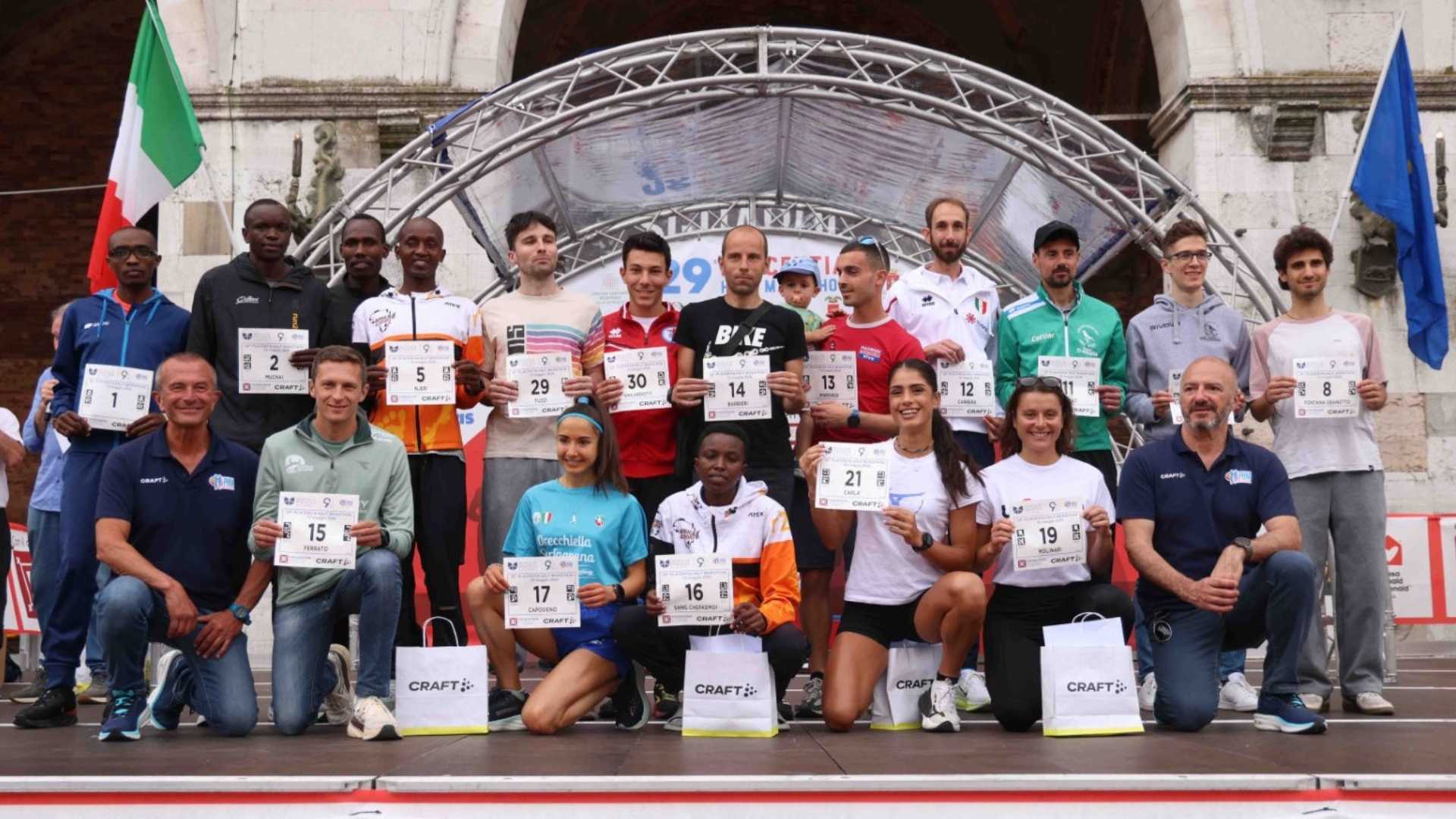 È il giorno della mezza maratona dei record