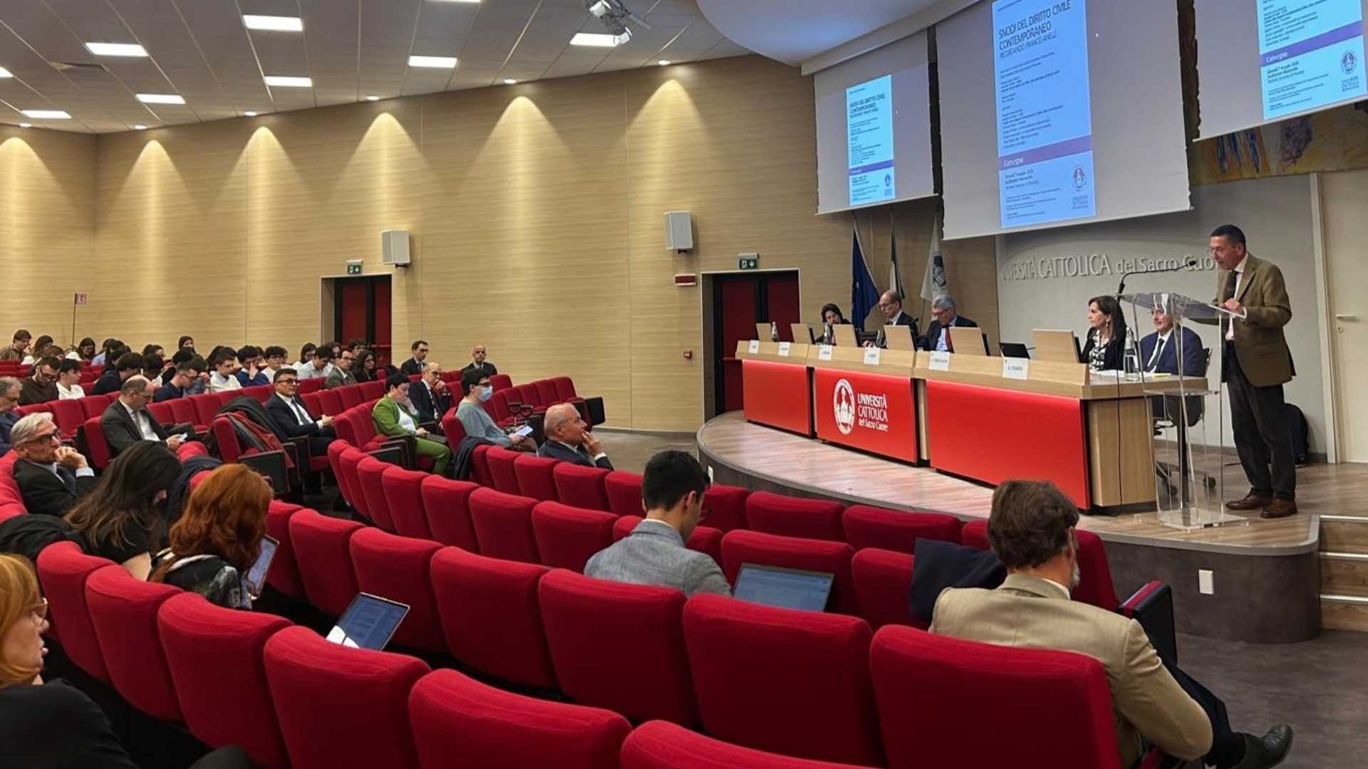 La Cattolica ricorda Franco Anelli: «Giurista di grande spessore scientifico»