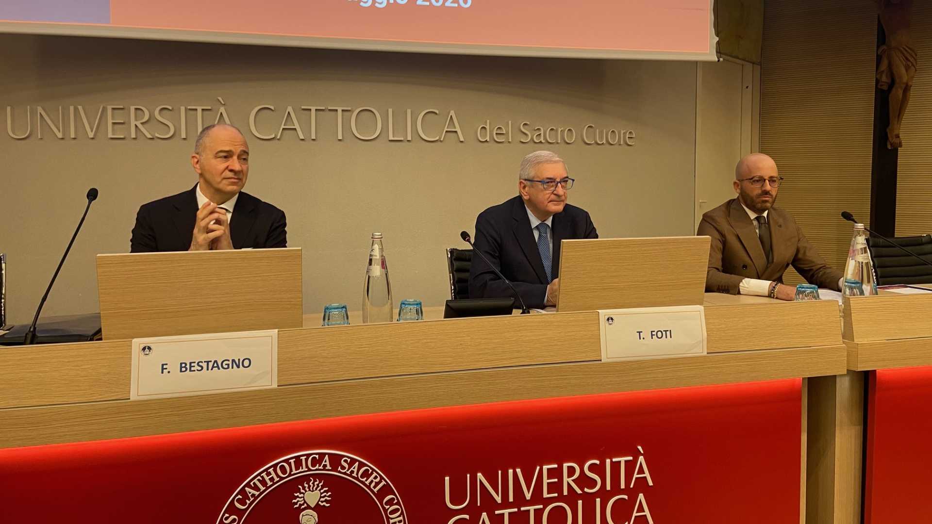 Convegno Ripensare l'Europa all'Università Cattolica