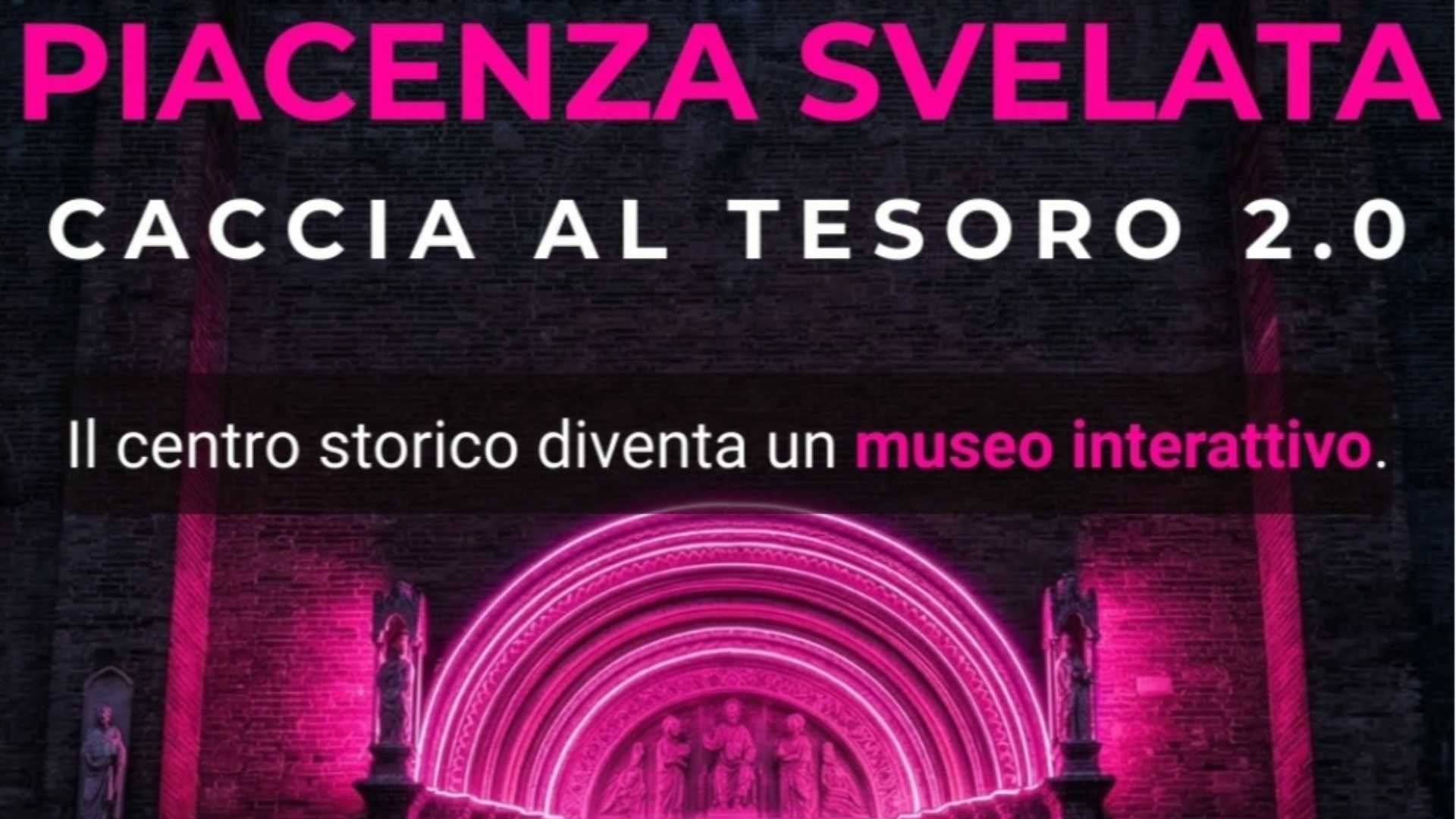 La locandina dell'evento che partirà sabato da Palazzo Farnese
