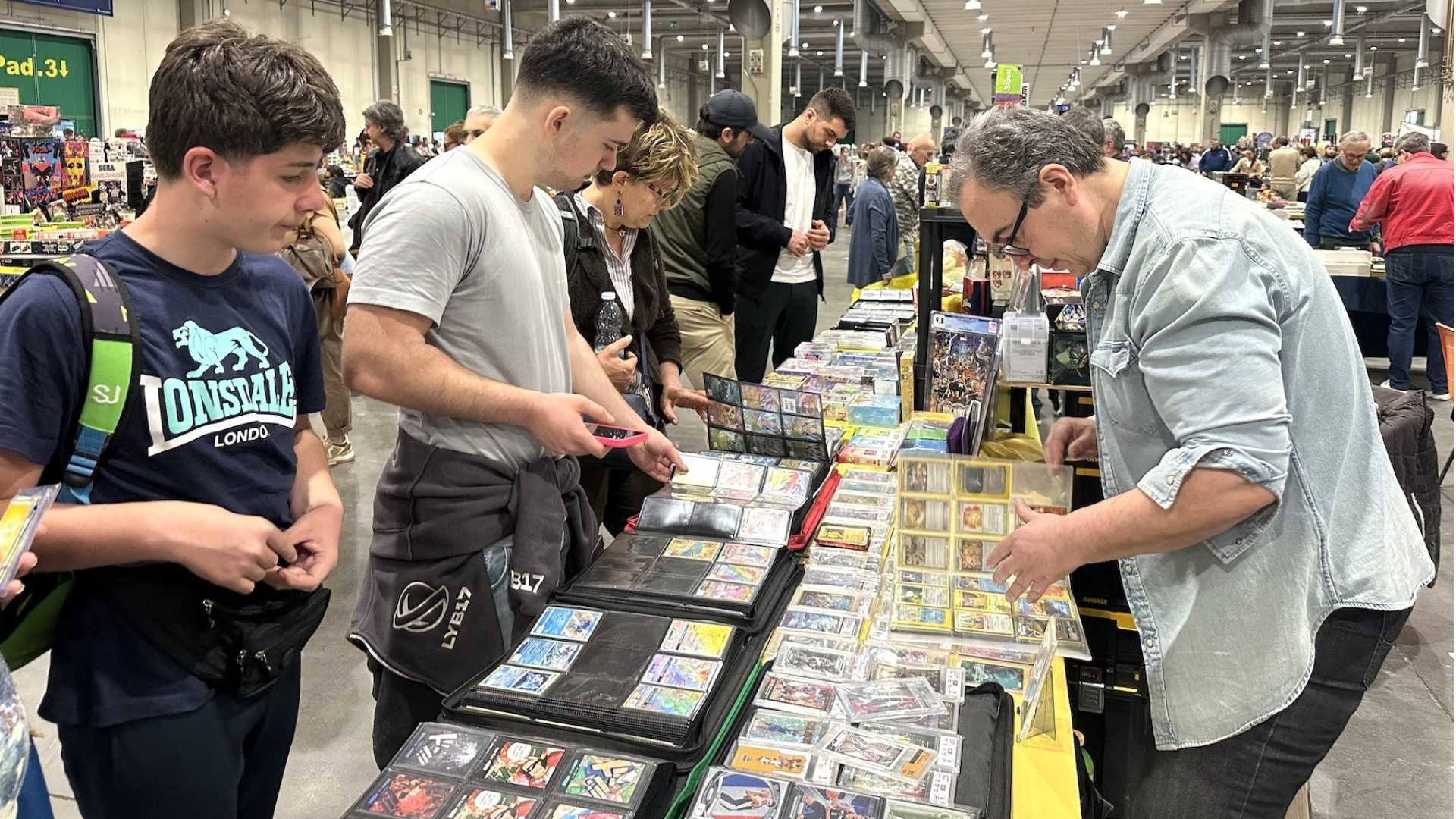 Giocattoli vintage, boom di visitatori a Piacenza Expo: oltre 4mila in due giorni