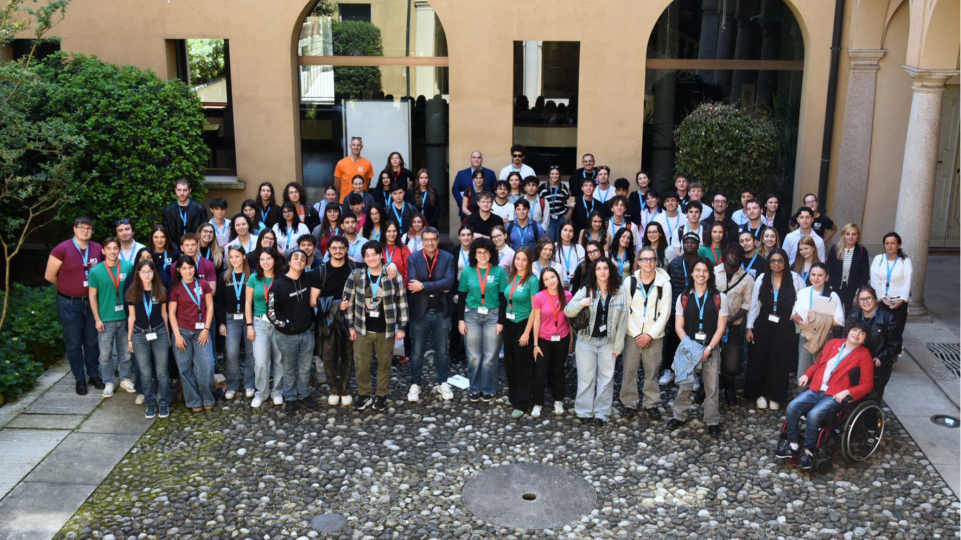 I ragazzi che hanno preso parte all'edizione 2026 della Casa della YouthBank