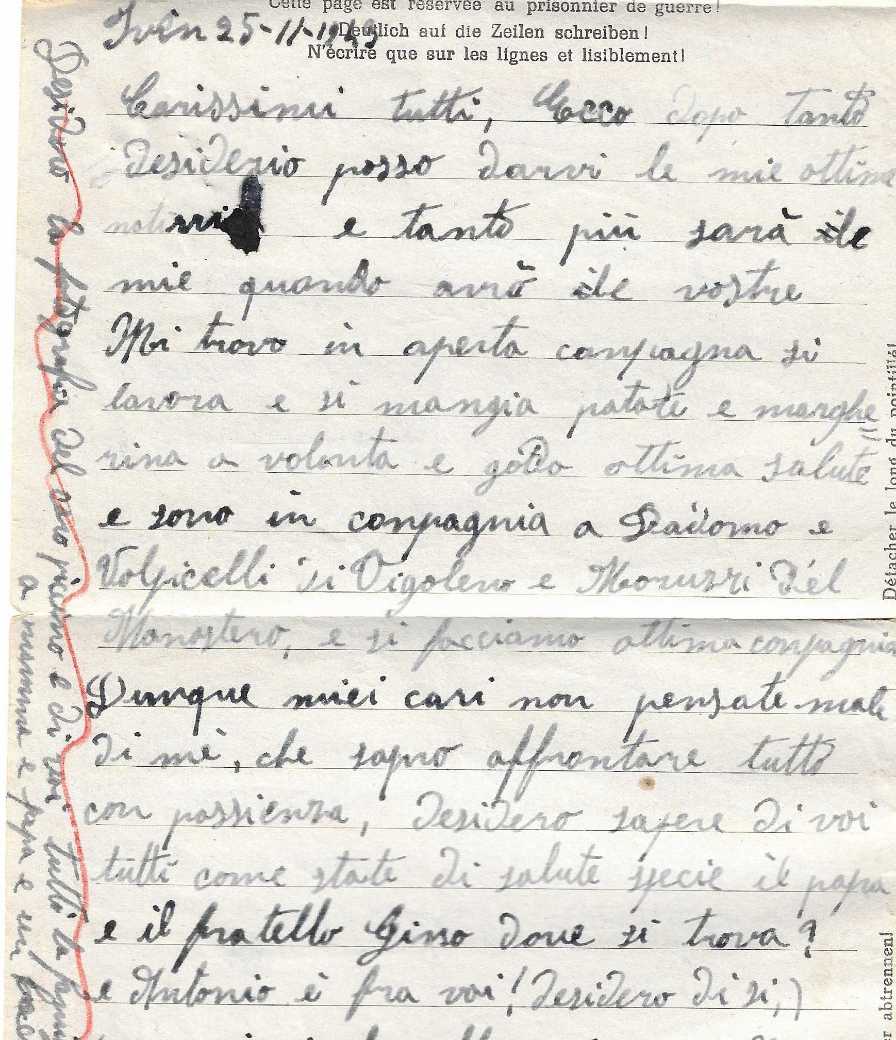 Le lettere dimenticate dei piacentini "schiavi di Hitler": «Quegli scritti devono tornare ai familiari»