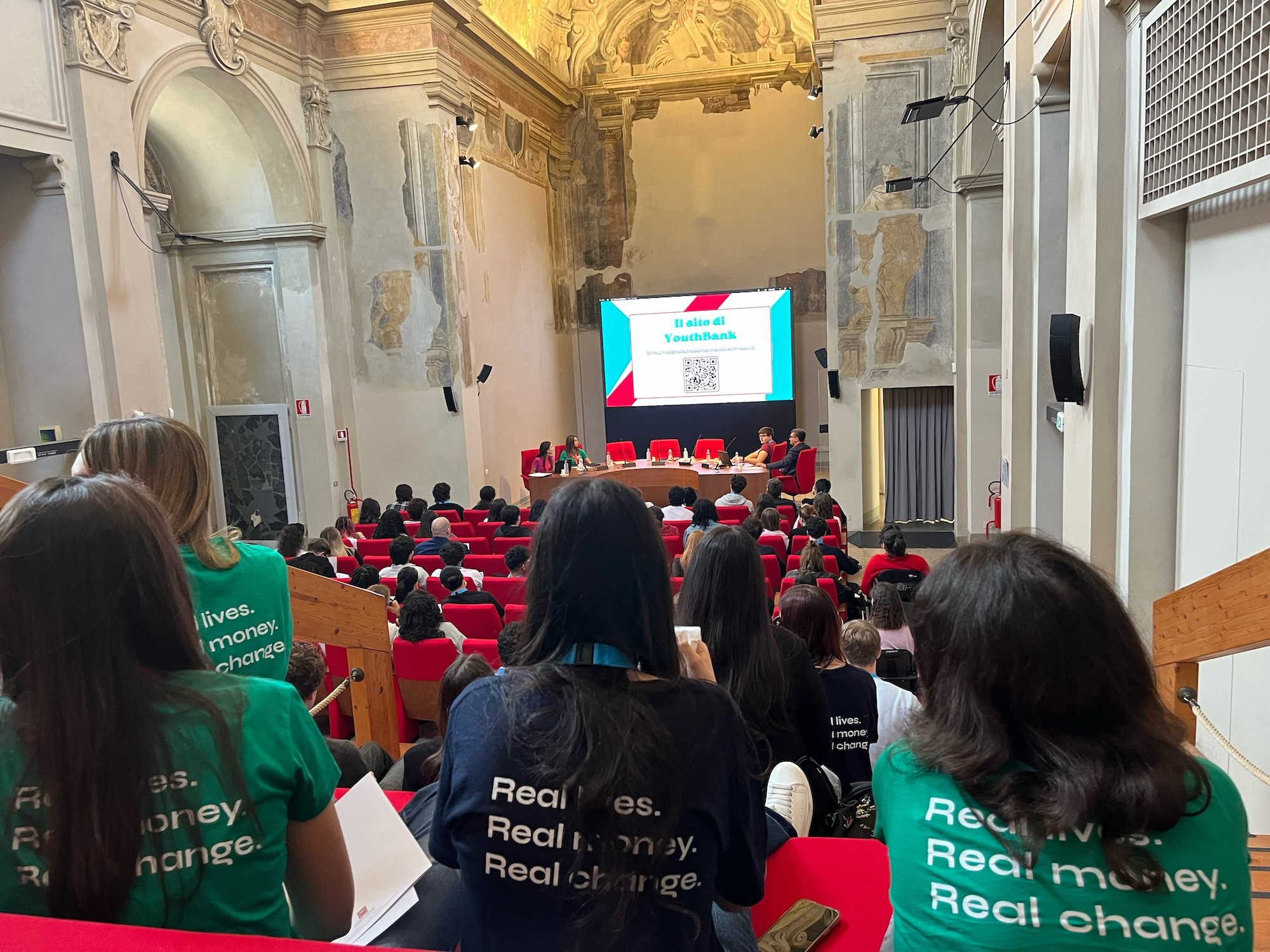 Anticipazione comunicato YOUTHBANK - Marinetti