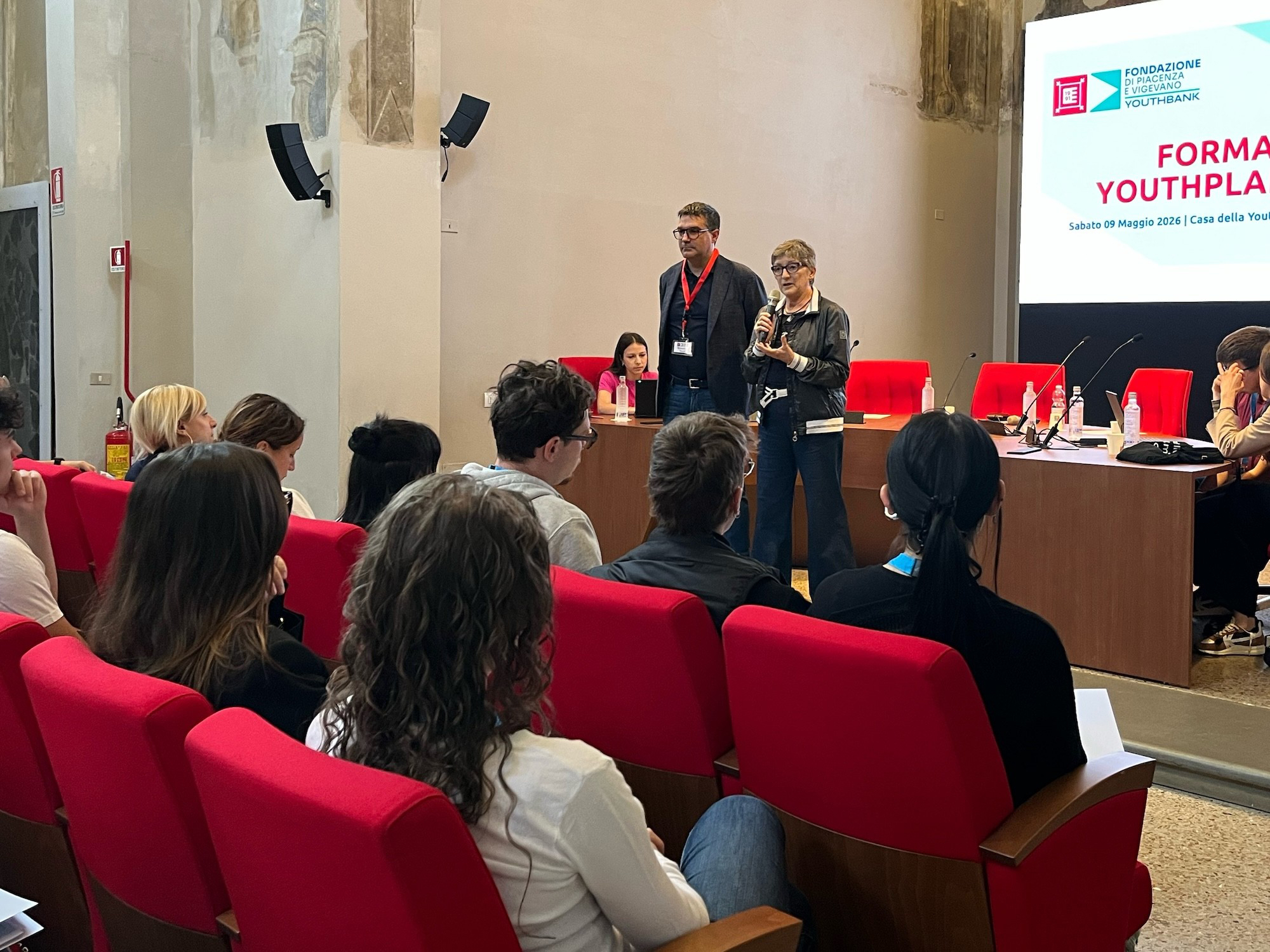 Anticipazione comunicato YOUTHBANK - Marinetti