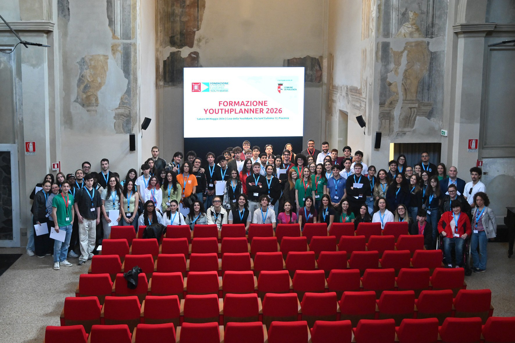 Anticipazione comunicato YOUTHBANK - Marinetti
