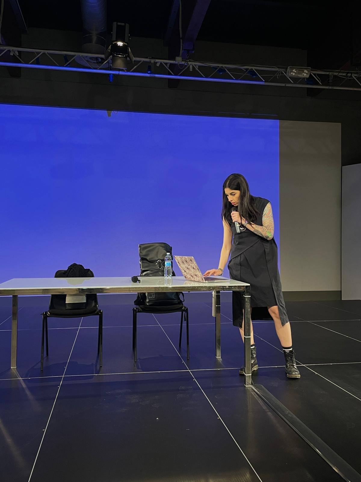Rossella Pivanti alle Rotative