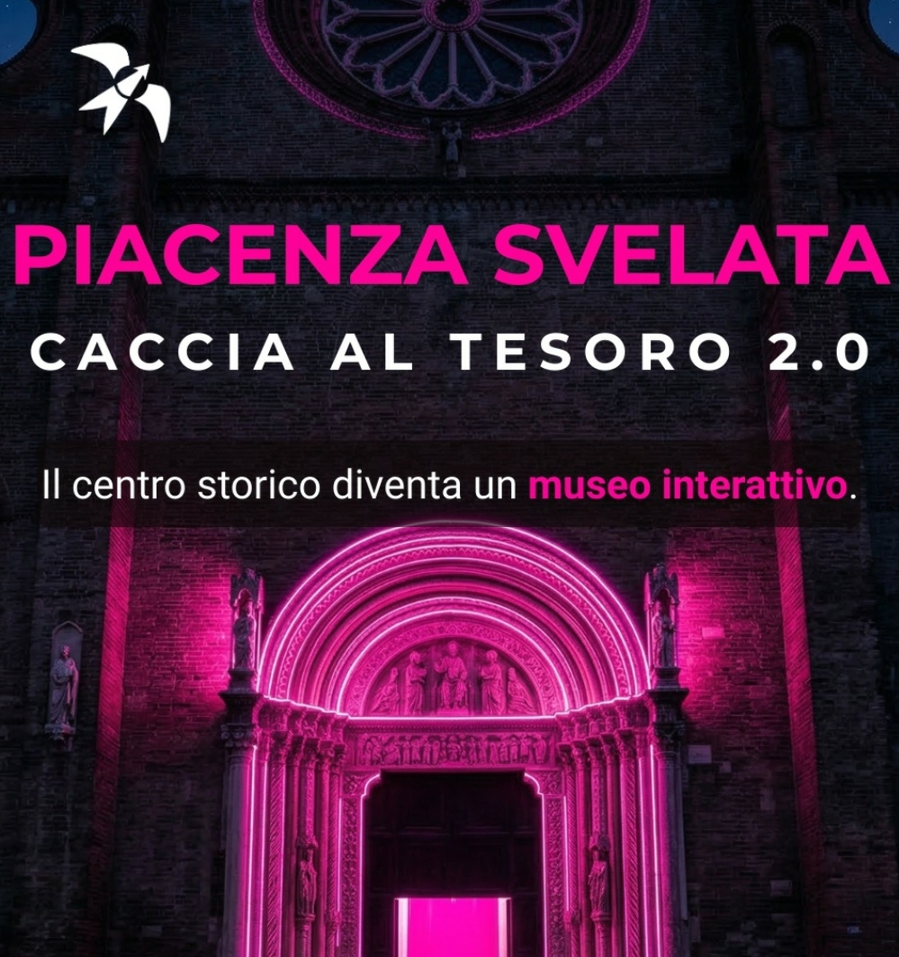 La locandina dell'evento che partirà da Palazzo Farnese, questo sabato