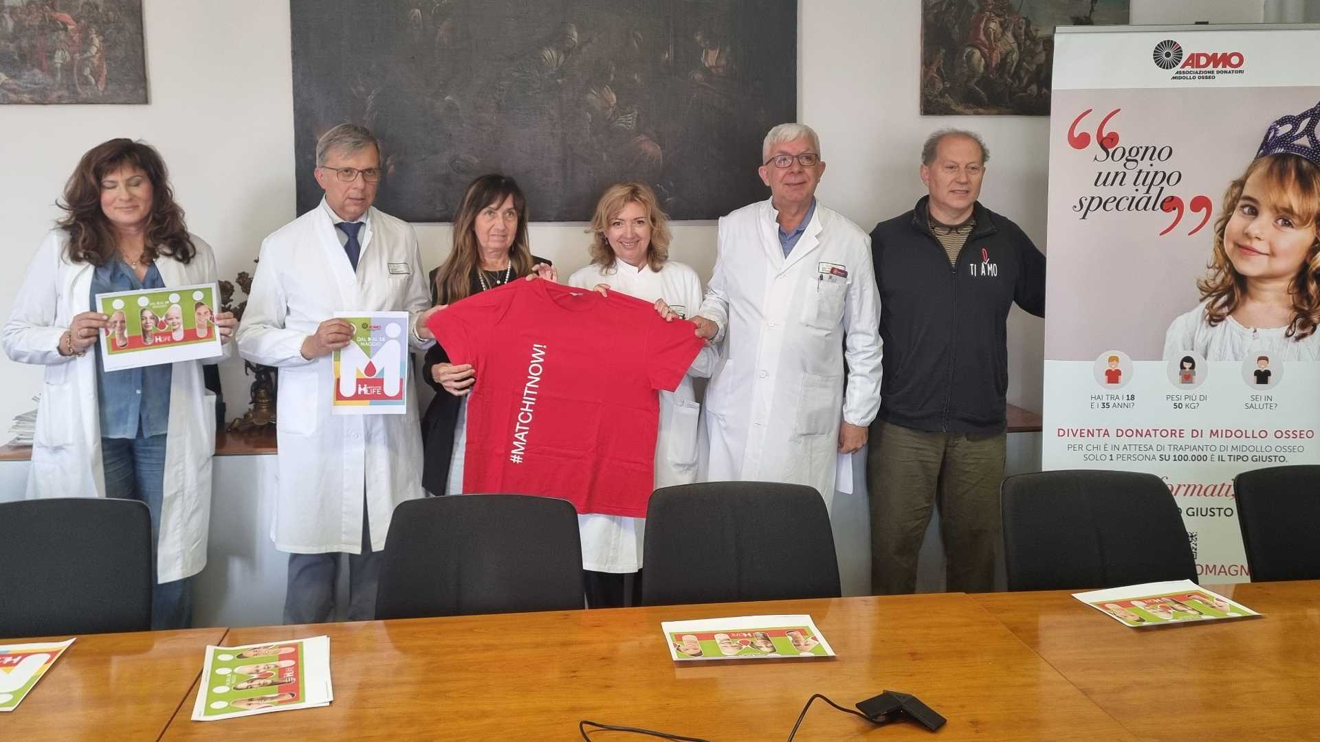 “Match it now”, giornata per promuovere le donazione di midollo