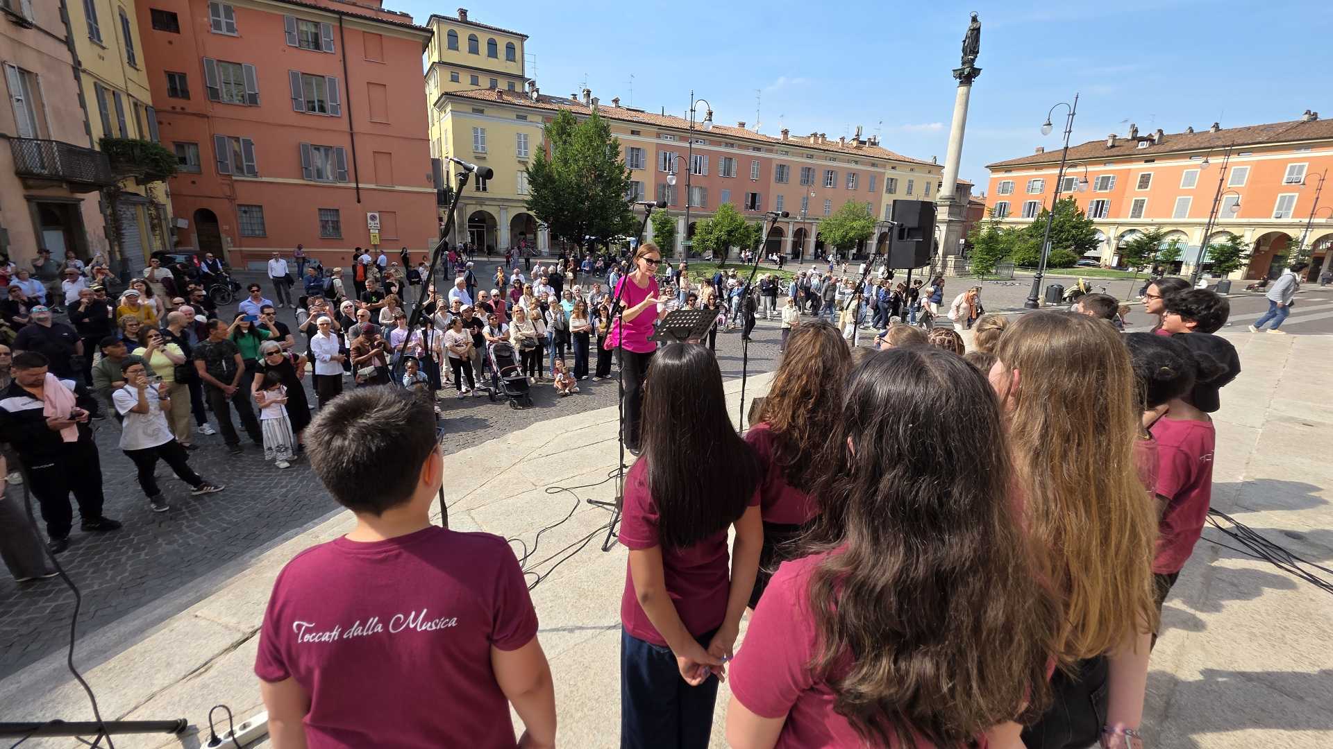 "La musica unisce": successo per la Passeggiata Musicale del Conservatorio