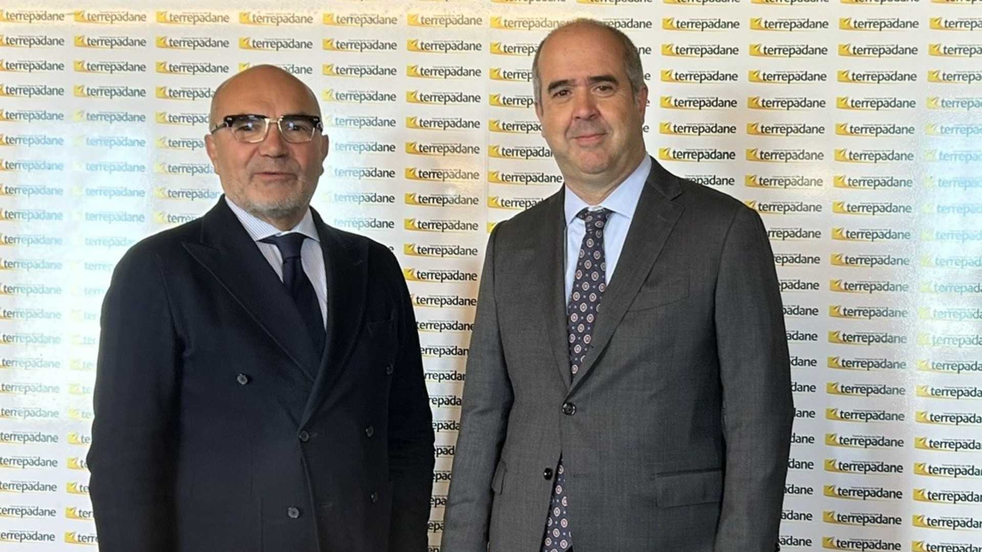 Da sinistra, il presidente Marco Crotti e il vice Umberto Gorra