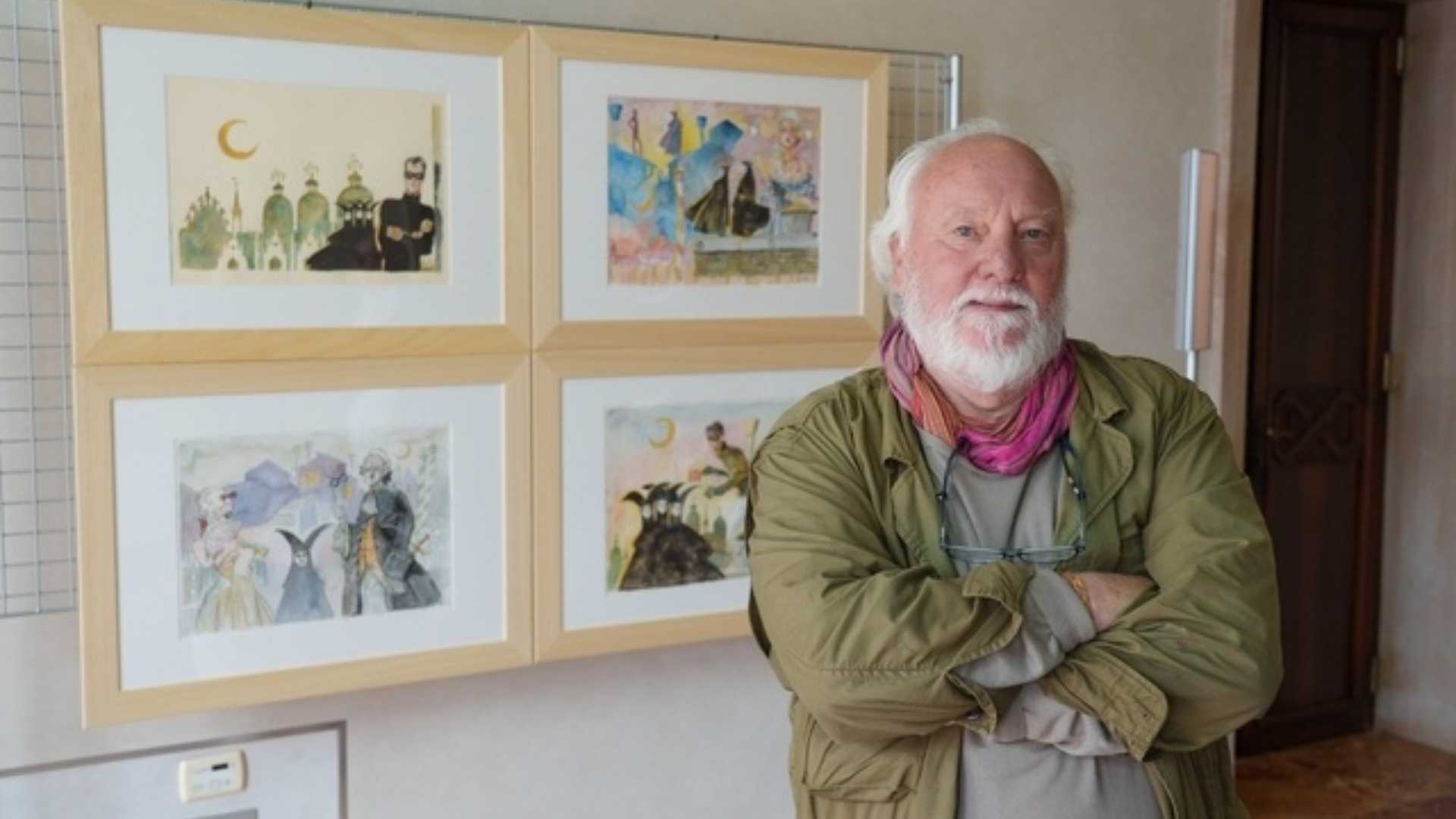 Lele Vianello in mostra nella sede del Consiglio Veneto