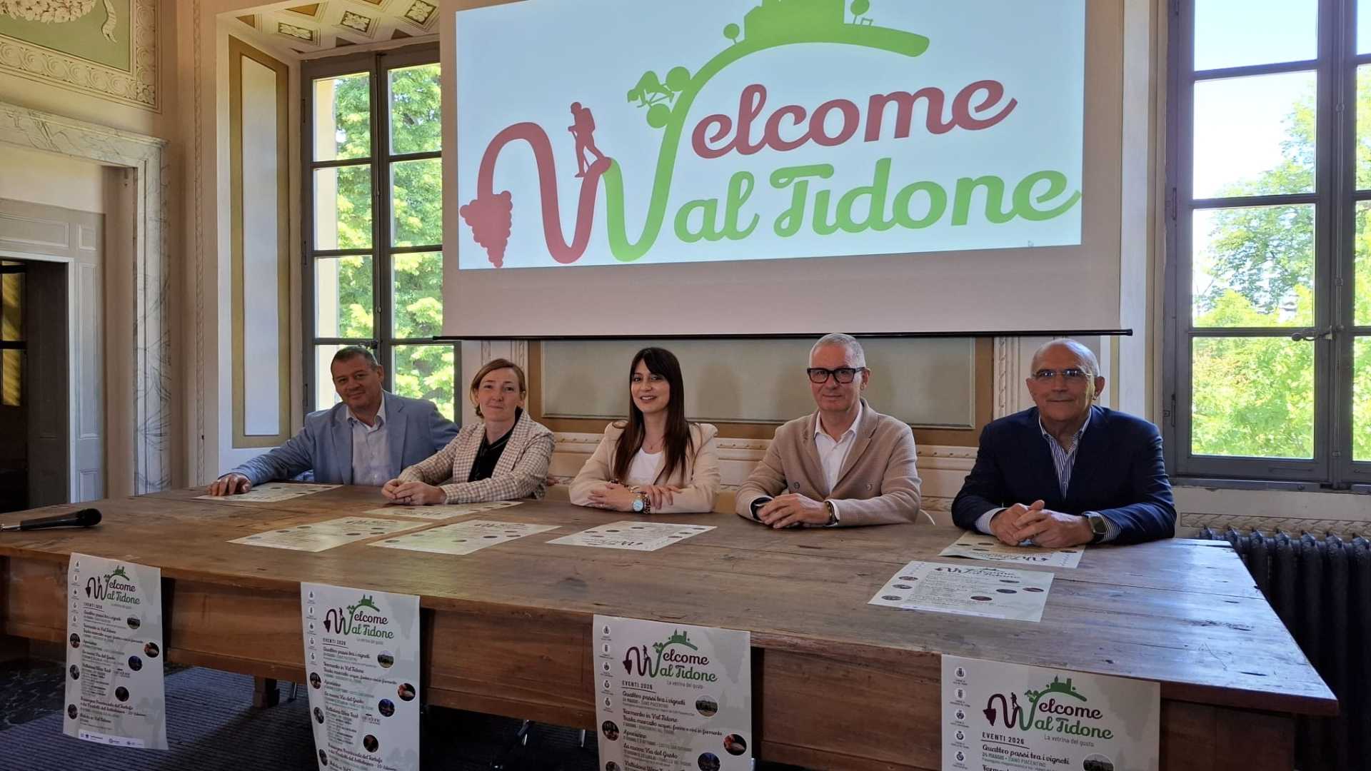 I sindaci della Val Tidone- © Libertà/Mariangela Milani