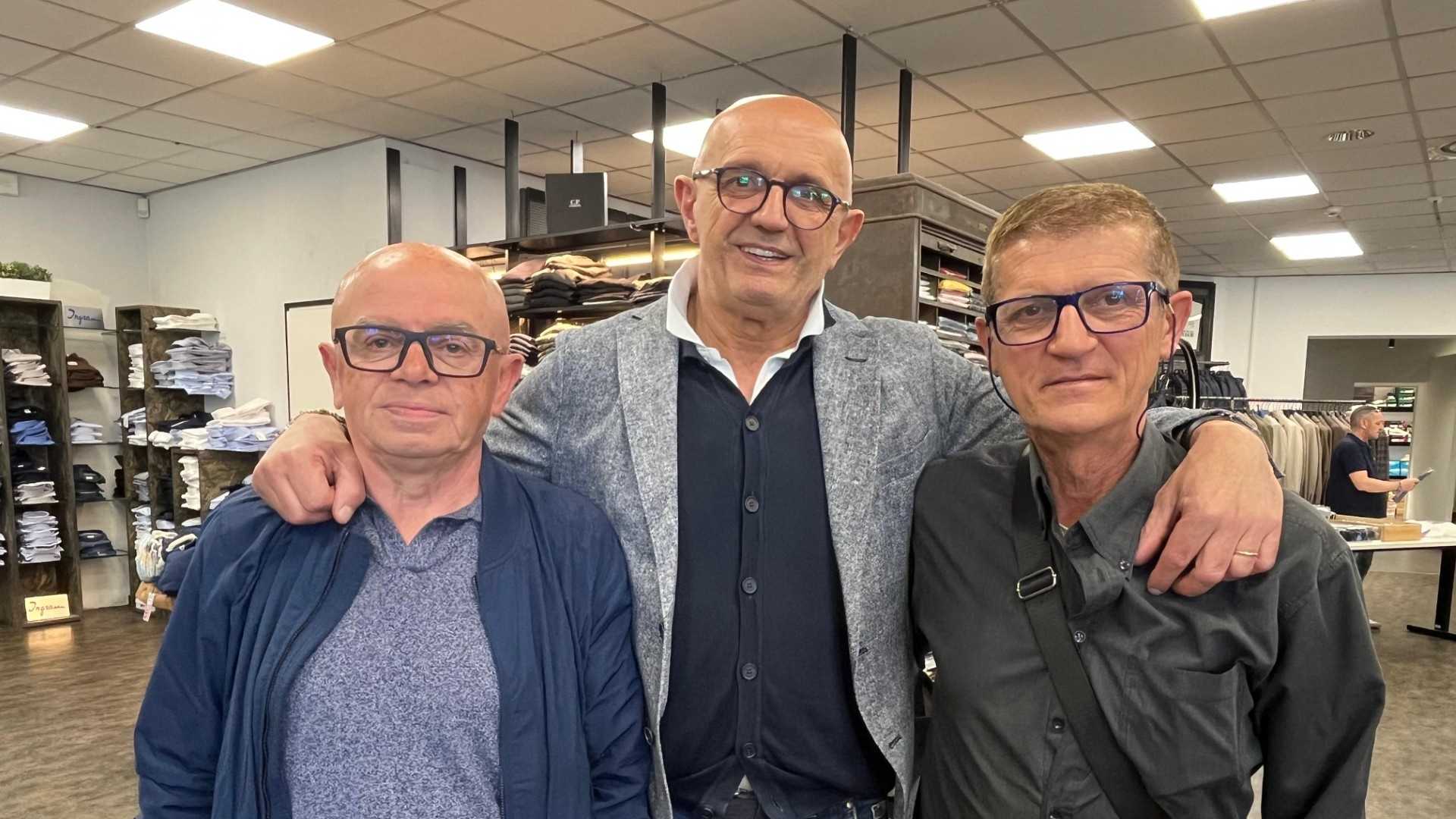 I promotori della cena benefica