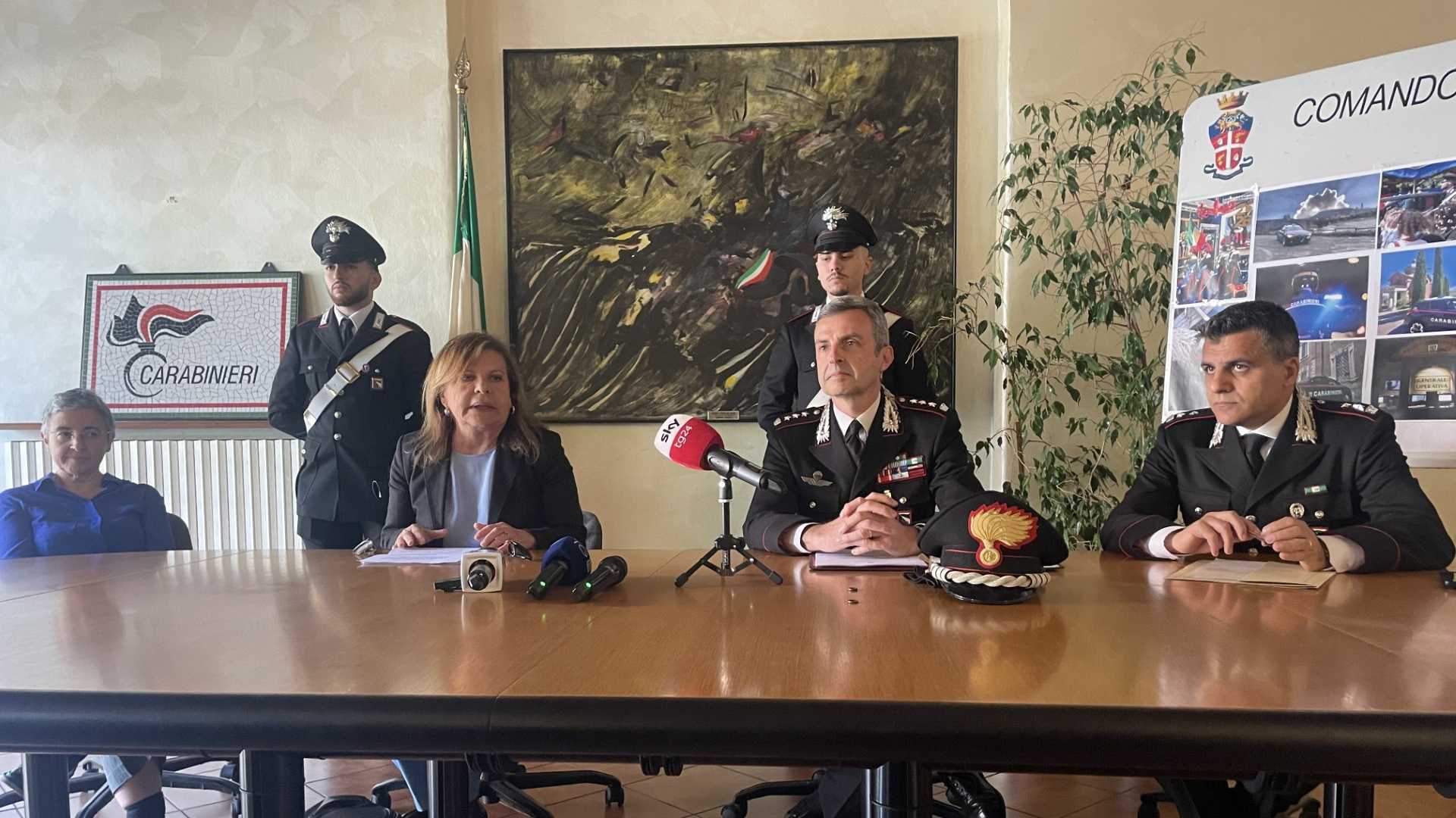 Conferenza stampa della procuratrice capo Grazia Pradella- © Libertà