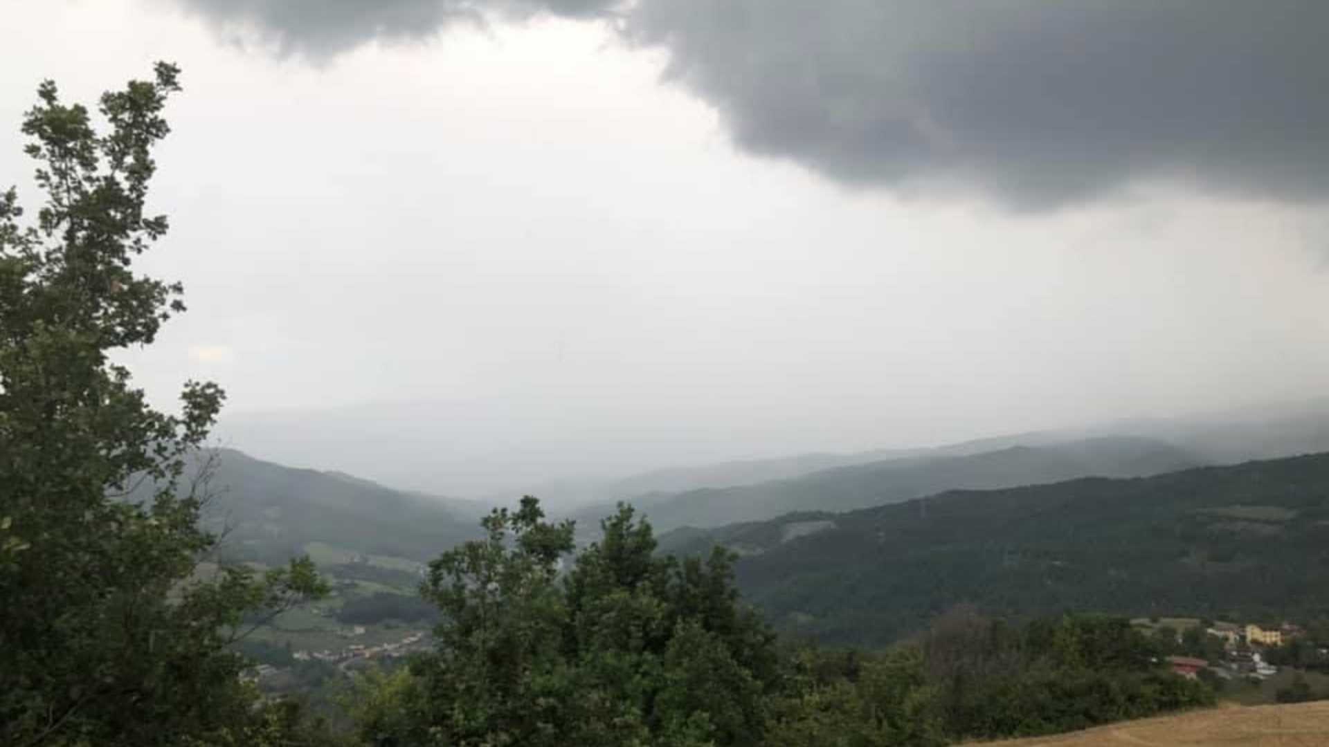 Allerta vento e temporali, raffiche fino a 88 km all'ora