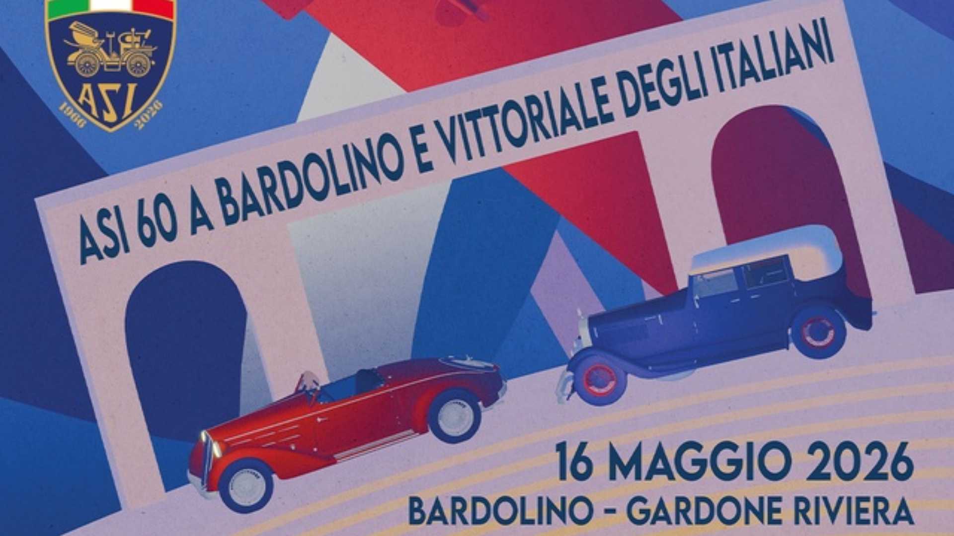 I 60 anni dell’ASI in un doppio evento a Bardolino e al Vittoriale degli italiani
