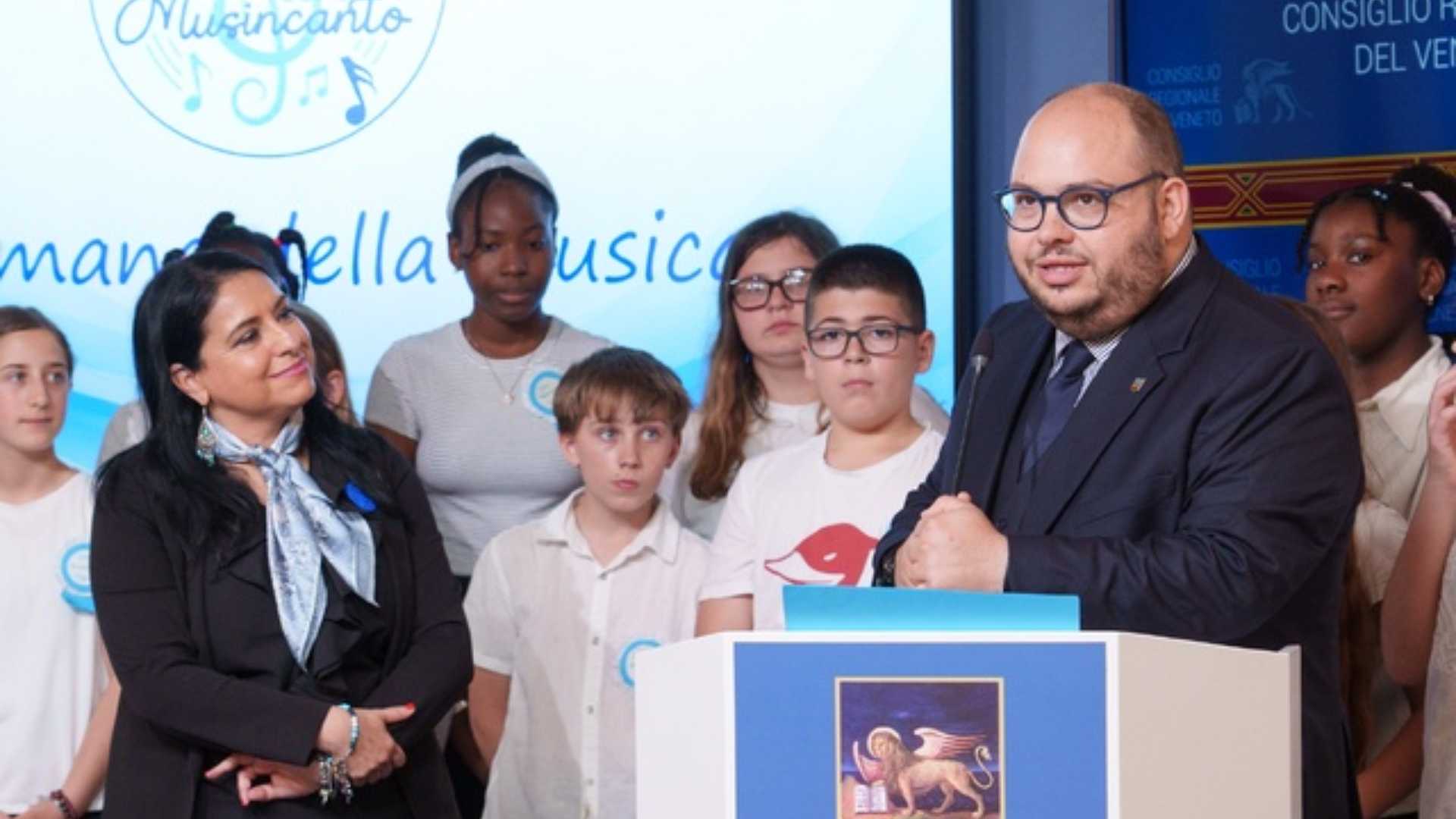 Progetto ‘Musincanto’, Borgia (FdI): “Nato in pandemia, ha trasformato l'isolamento in musica"