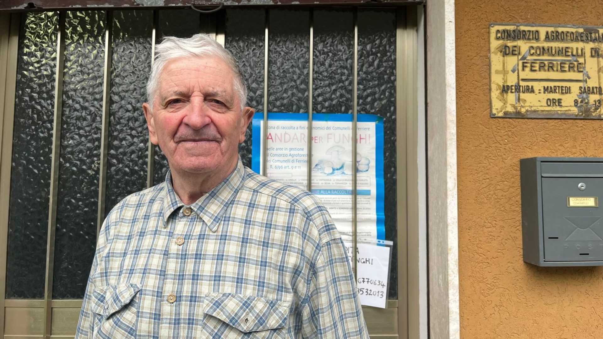 Aldo Testa presidente Consorzio agroforestale dei Comunellil di Ferriere - © Libertà/Nadia Plucani