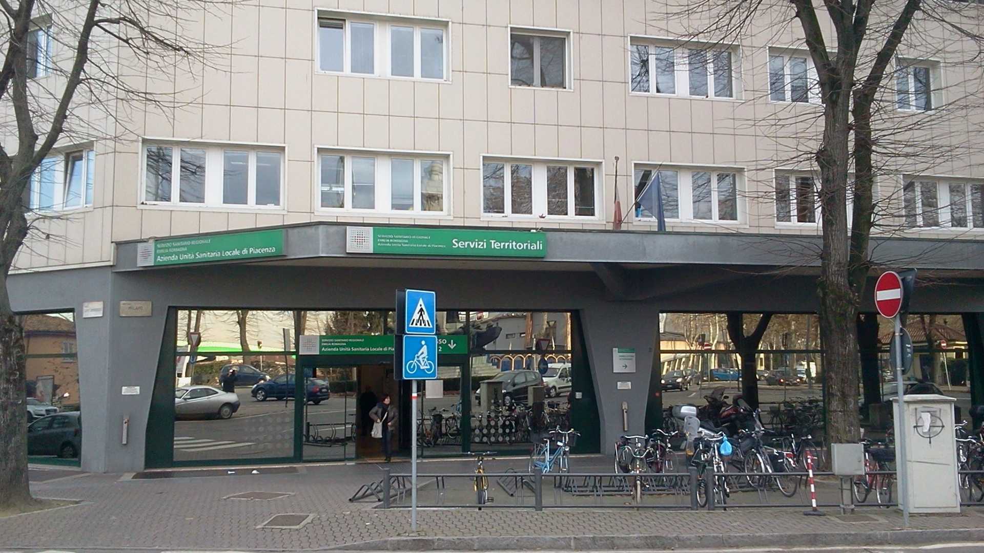 L'Ausl di piazzale MIlano