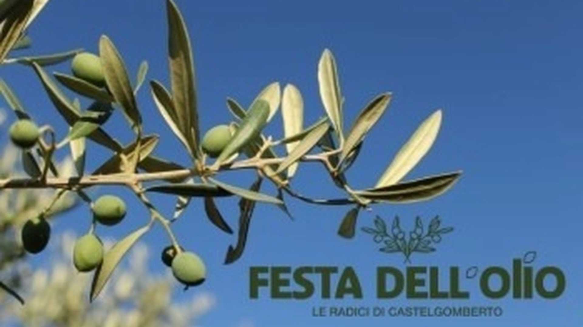 Seconda edizione della Festa dell’Olio di Castelgomberto, domenica 24 maggio