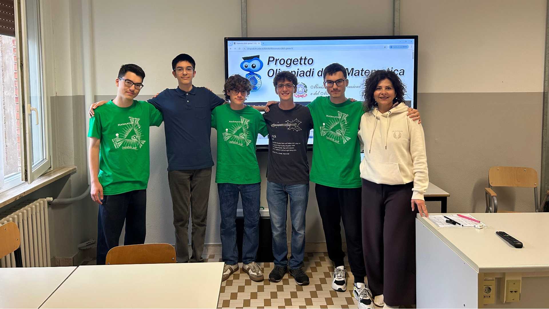 Olimpiadi della Matematica, oro per Marcel e Marius