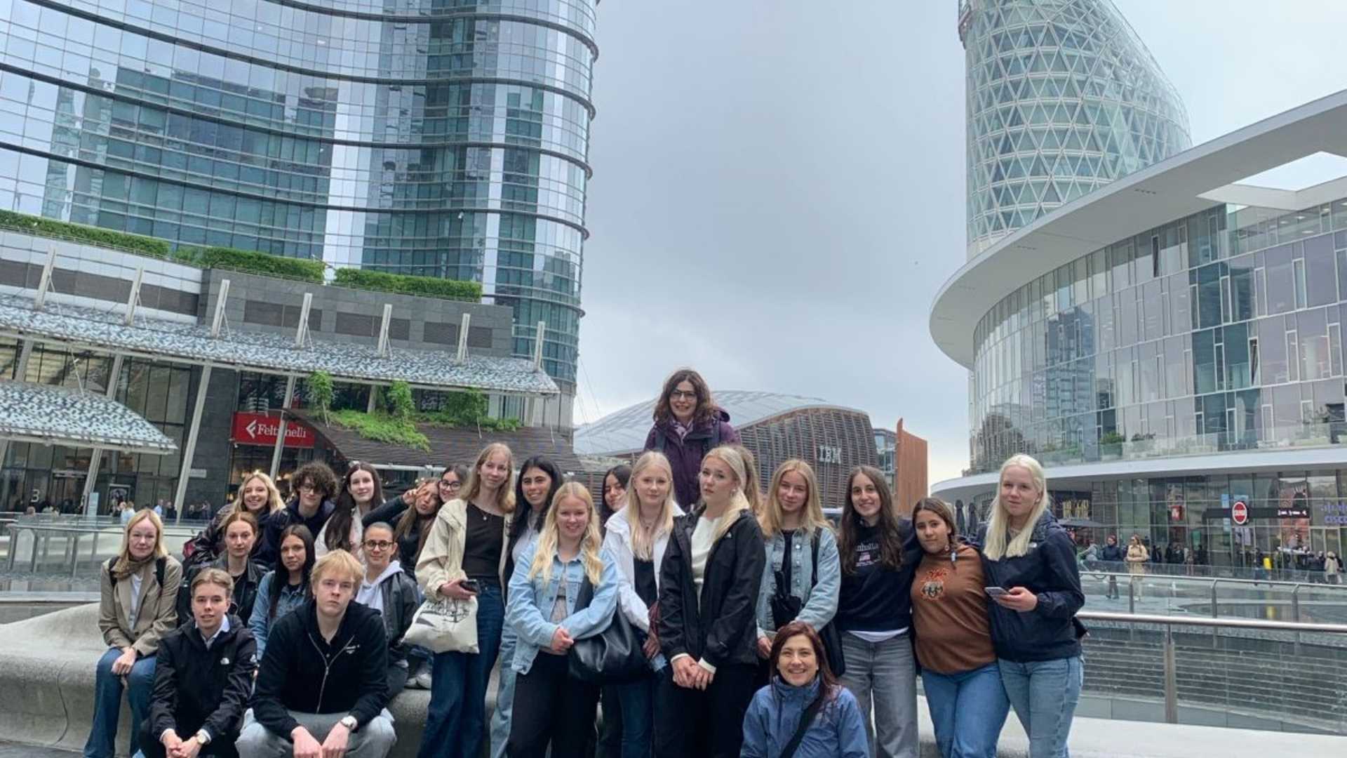 Liceali finlandesi ospiti a Castel San Giovanni, grazie a Erasmus