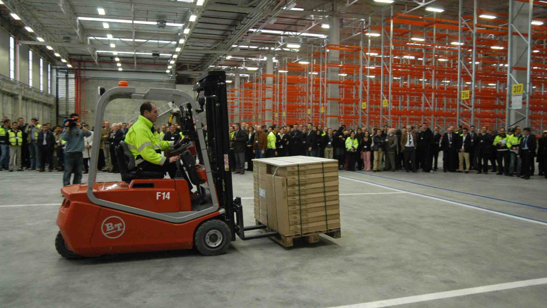 Quella città chiamata “logistica”: 15mila lavoratori, quasi tutti diretti