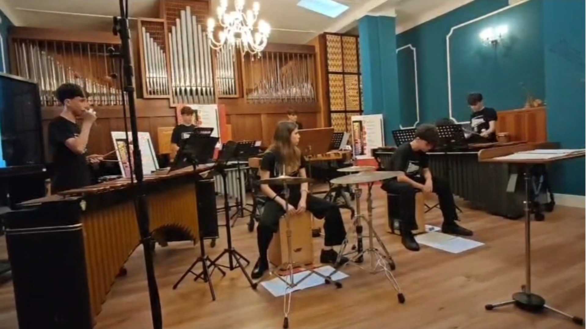 Sei giovanissimi percussionisti conquistano il Festival di Campobasso