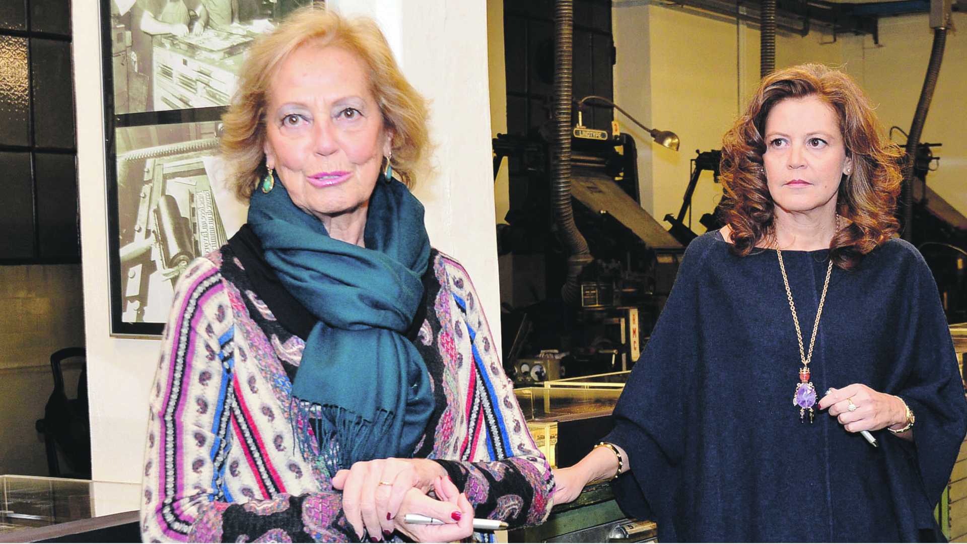 Donatella Ronconi ed Enrica Prati