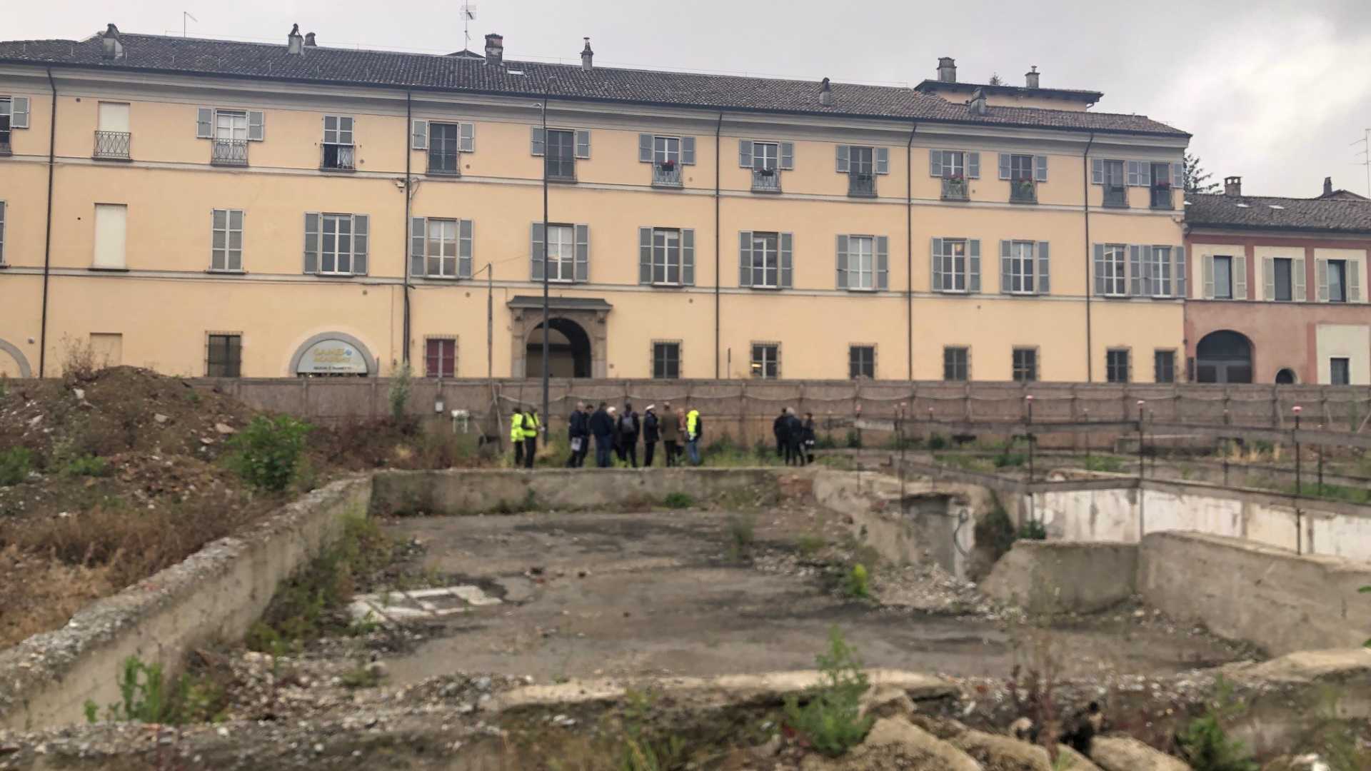 Piazza Cittadella è tornata al Comune. Tarasconi: «Risultato incredibile»