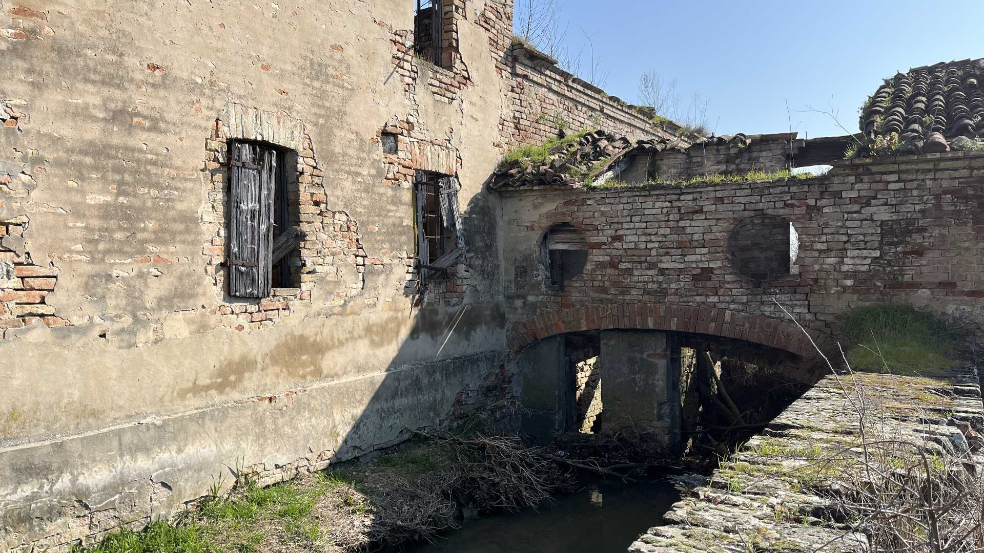 L’ex mulino di Verdi nella campagna di Villanova, acquistato da “Verdi e le sue terre” - © Libertà/Valentina Paderni