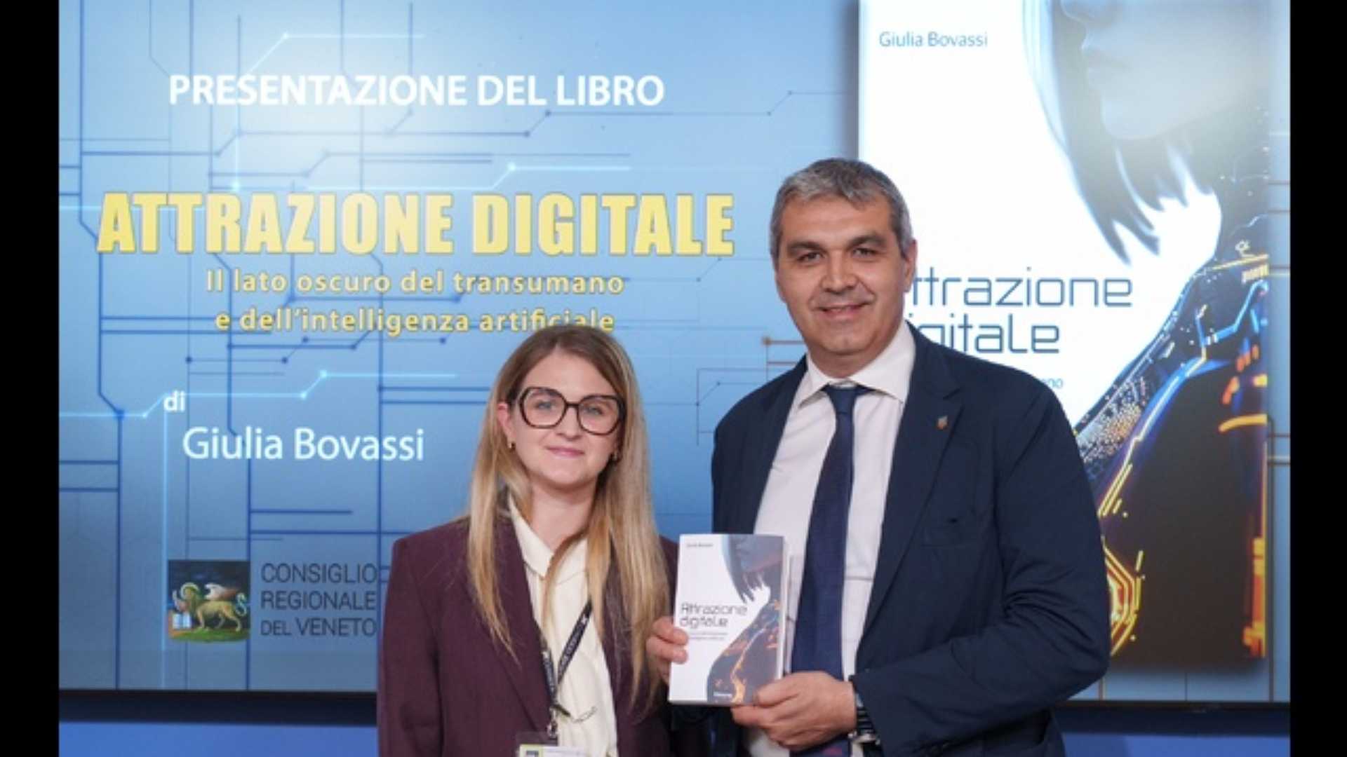 Presentazione libro ‘Attrazione digitale.Lato oscuro del transumano e dell’Intelligenza Artificiale'