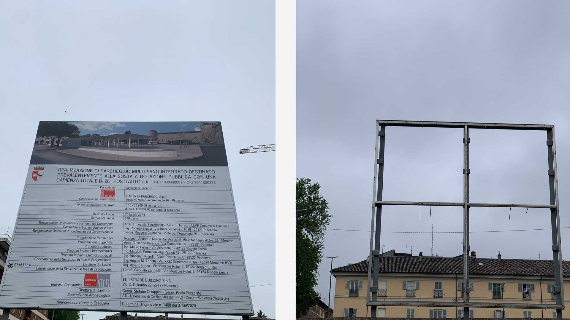 Sosta e piazza Cittadella sono tornate al Comune. Tarasconi: «Svolta storica»