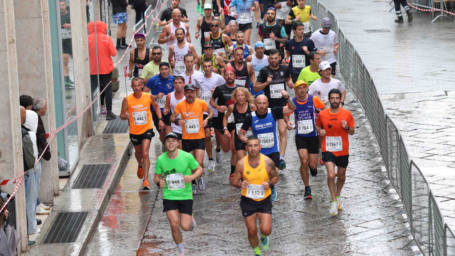 Stasera le emozioni della Placentia Half Marathon