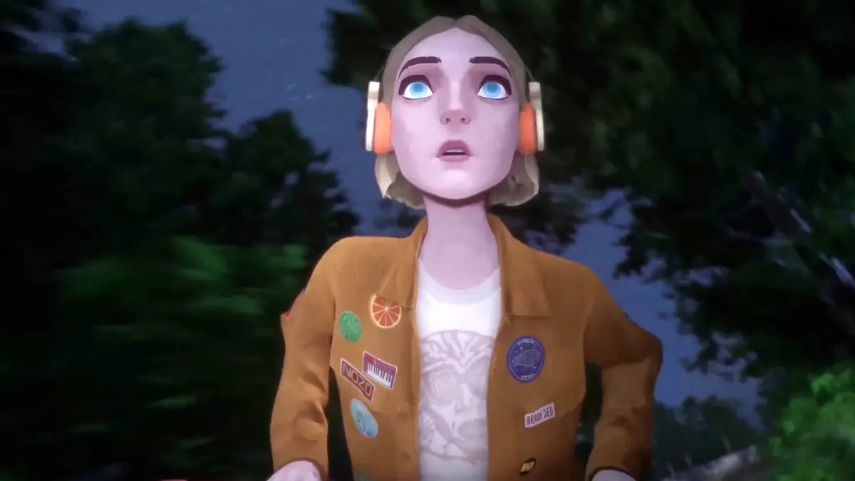 Una scena del videogioco Mixtape