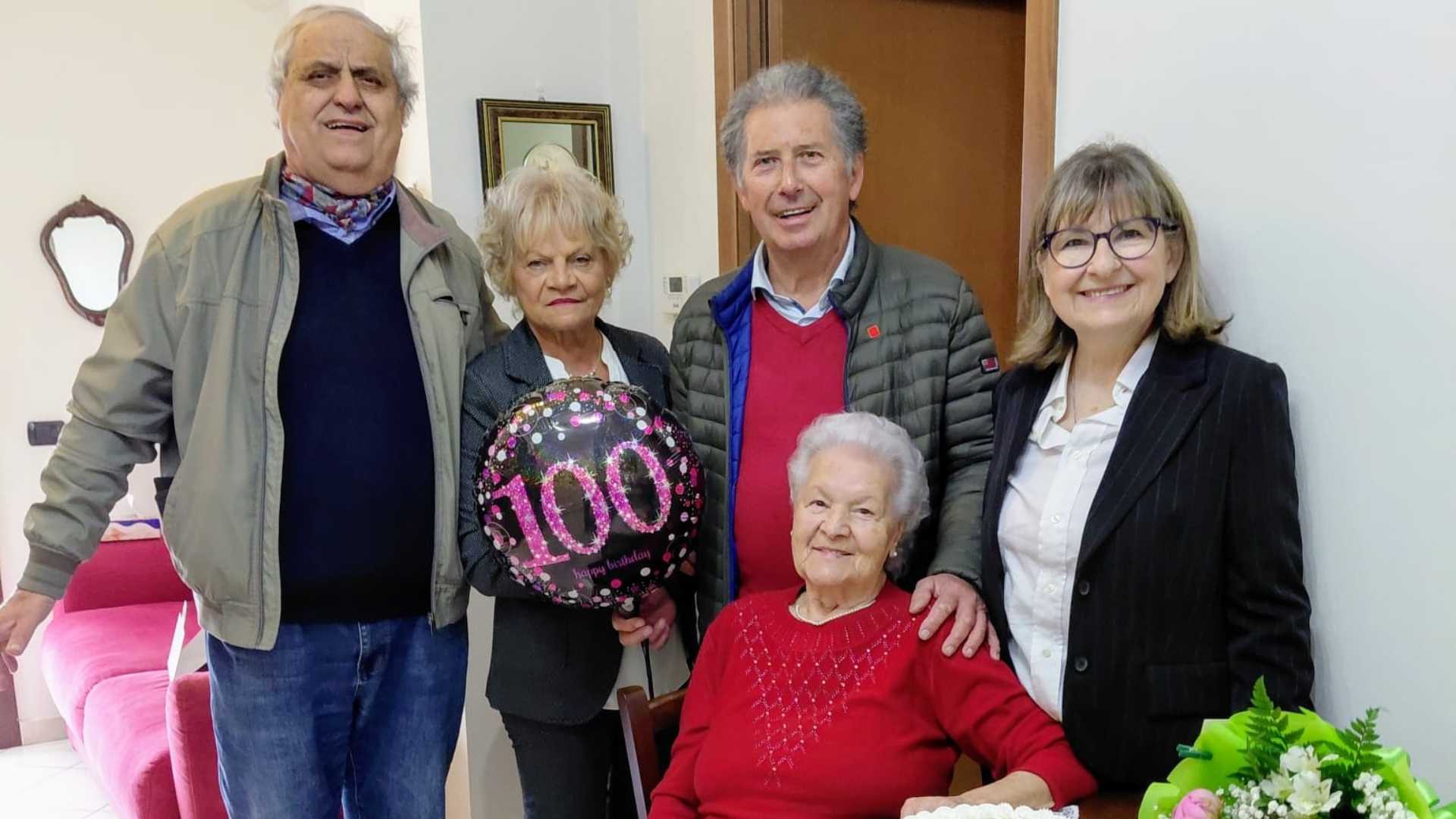 Giulia, una lunga vita di lavoro e attaccamento al sindacato