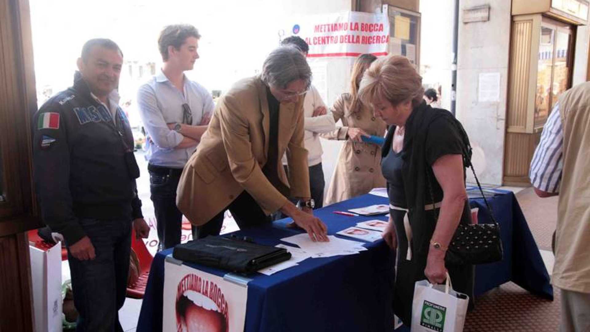 Una precedente edizione dell'Oral Cancer Day