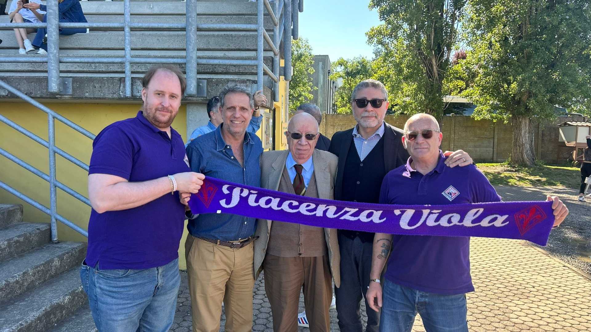 Al Curtoni, folla per Paratici e Pilar: «Tornare è sempre bellissimo»