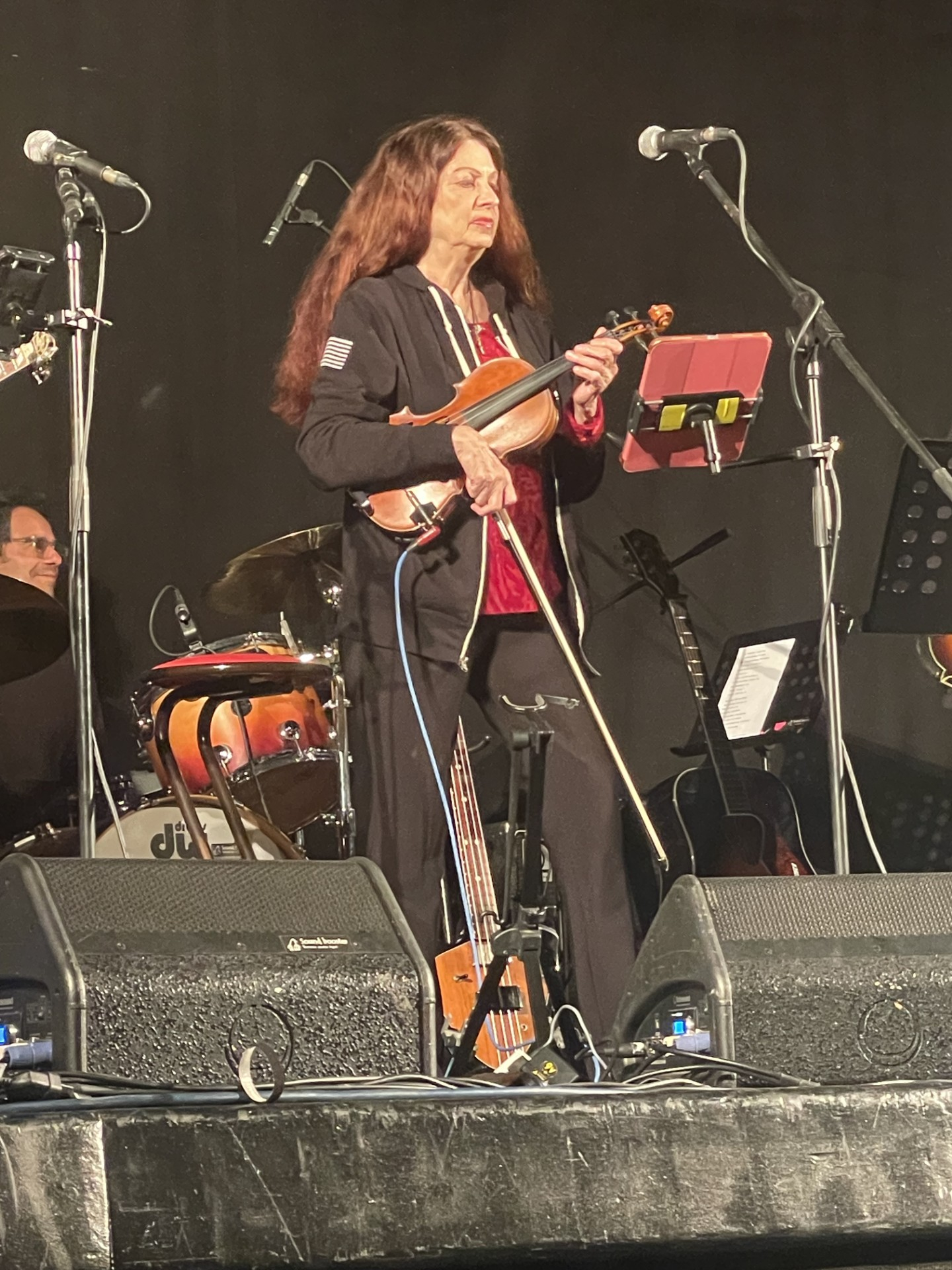 Scarlet Rivera al President