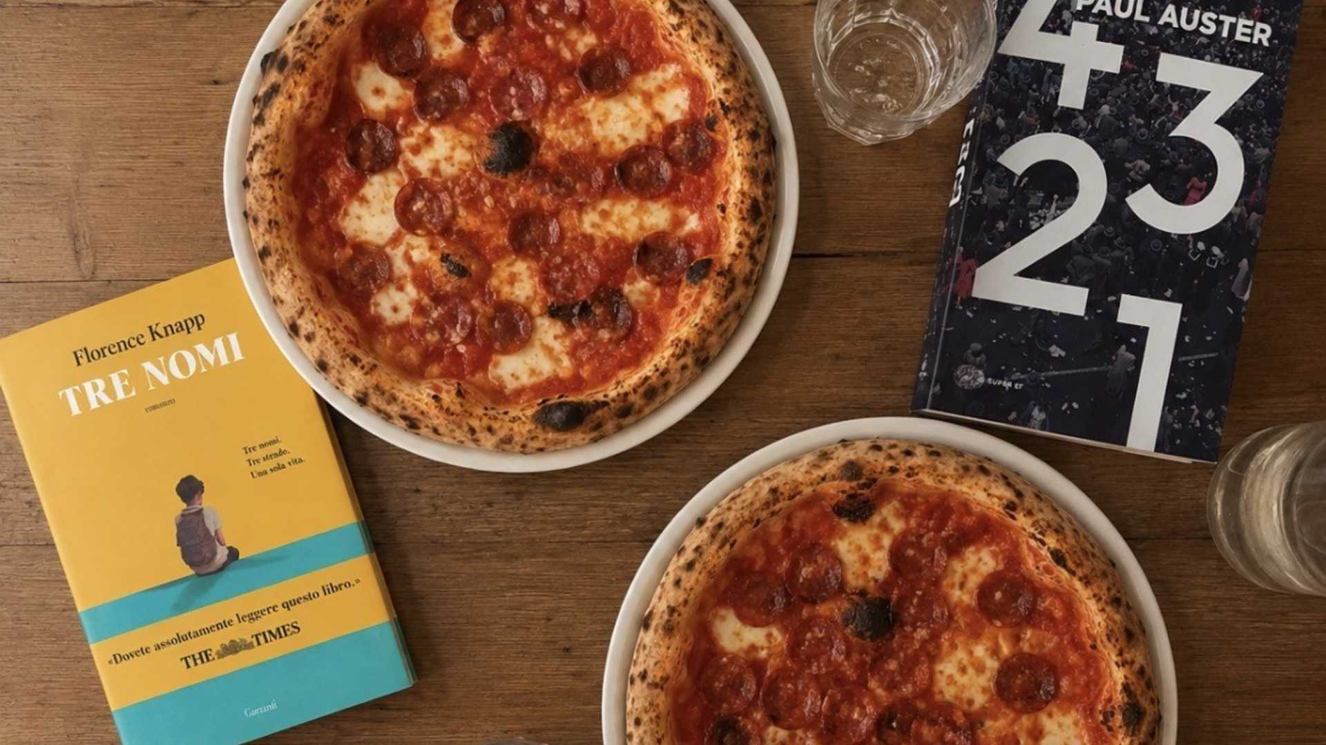 “Tre nomi” non è un romanzo geniale, ma è un romanzo universale