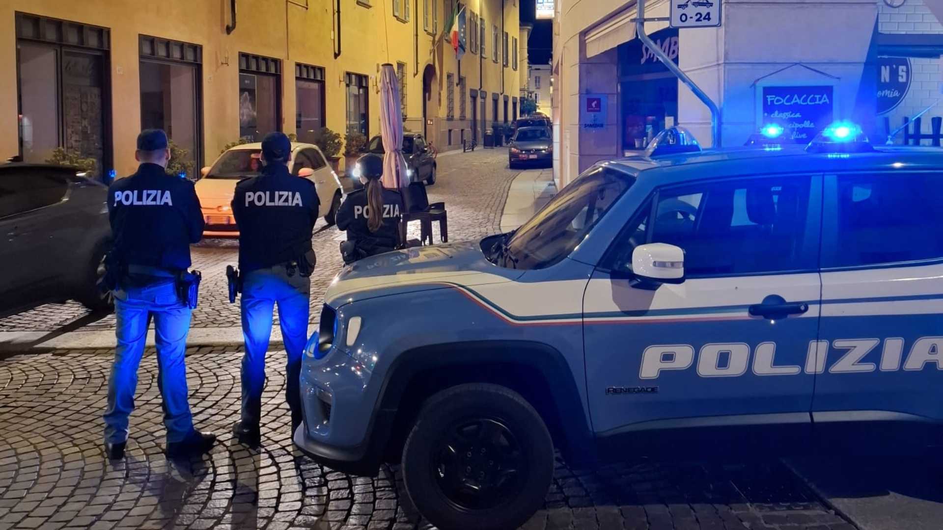 Controlli a tappeto tra quartieri e movida coordinati dalla questura: 150 identificati nel territorio di Piacenza