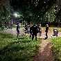 Lite violenta nei giardinetti in zona largo Erfurt, una persona in fin di vita