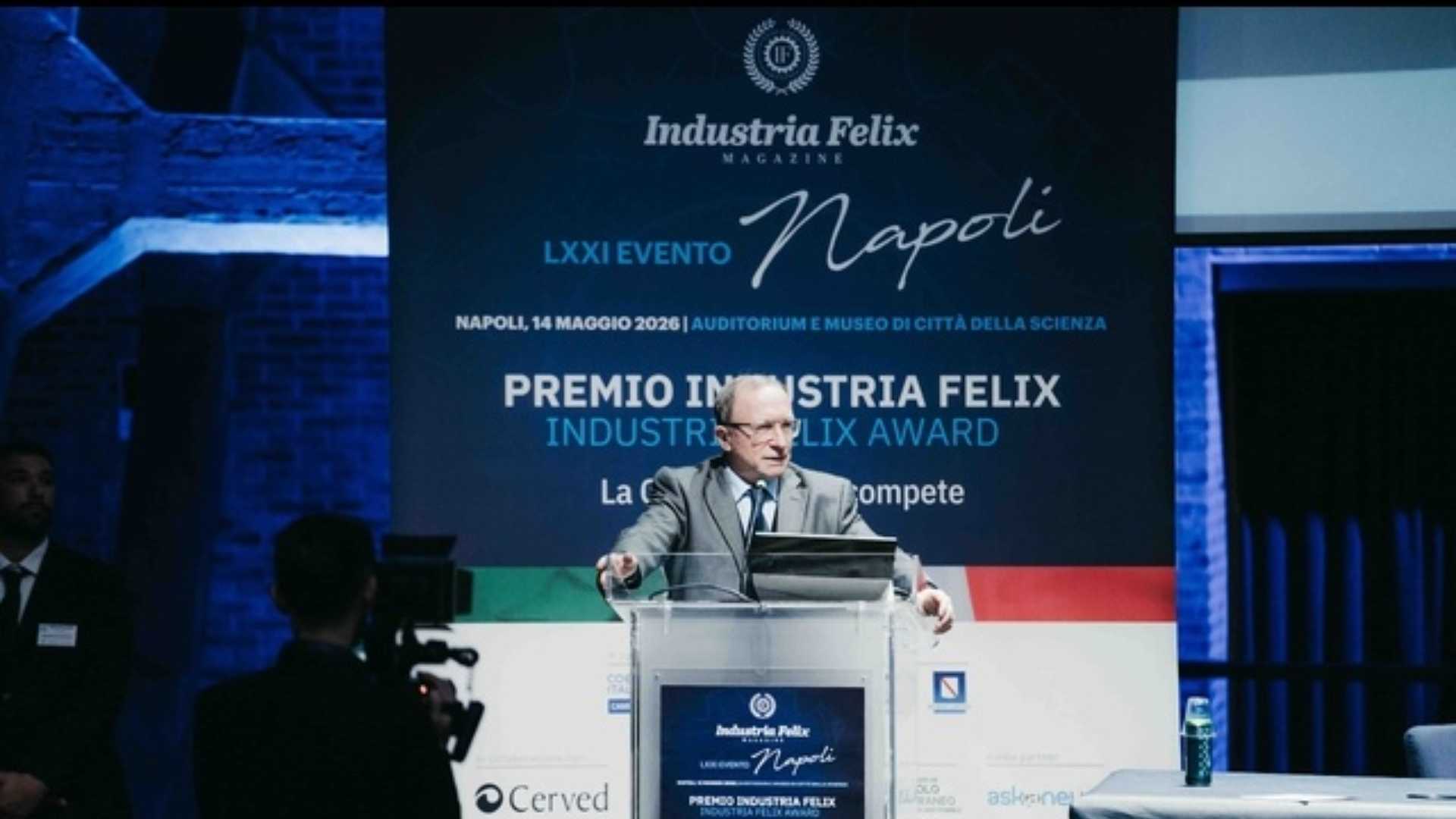 Industria Felix, in Campania premiate  le 86 imprese più competitive e affidabili