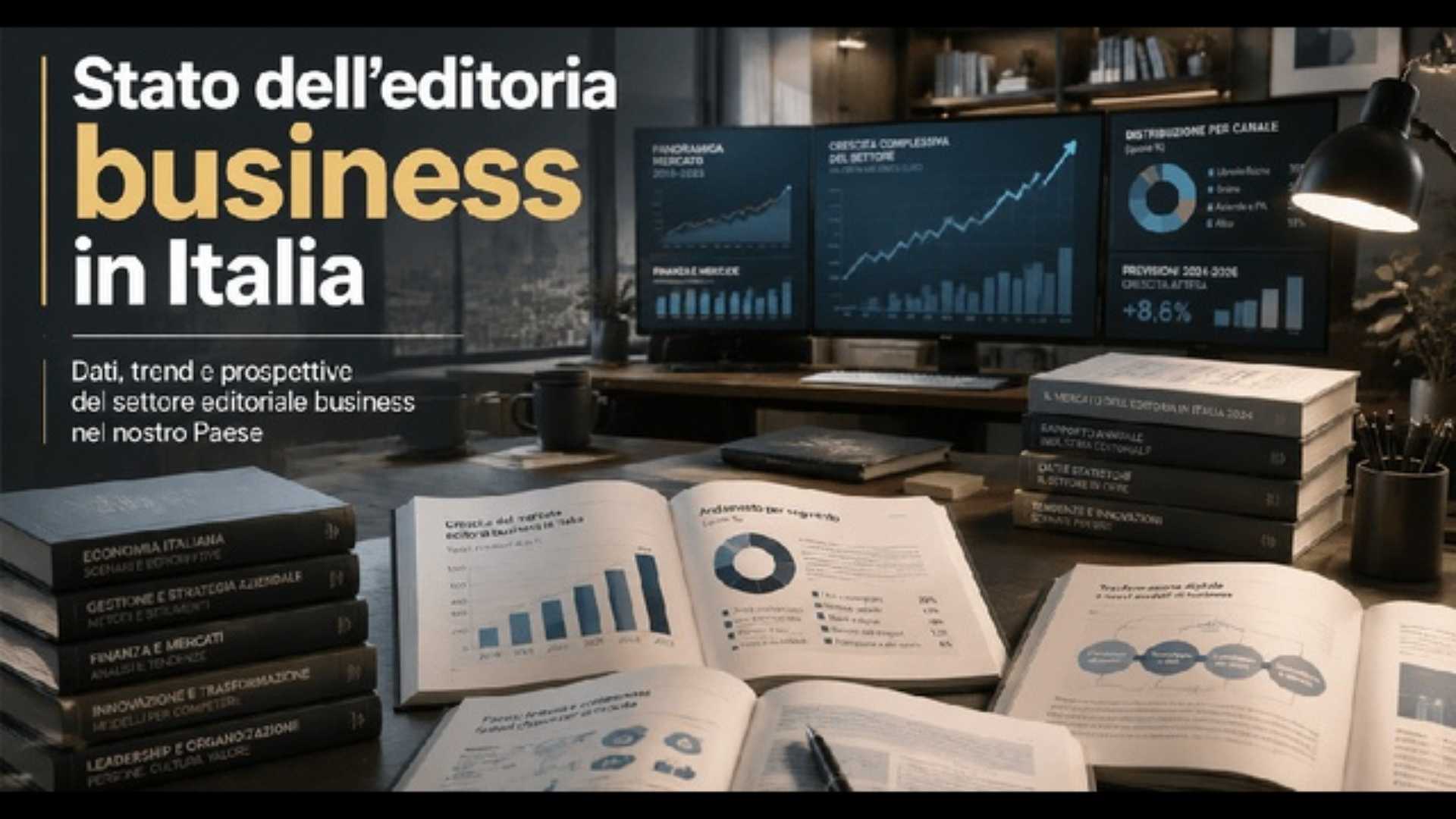 Stato dell’Editoria business in Italia: lo studio Bruno Editore
