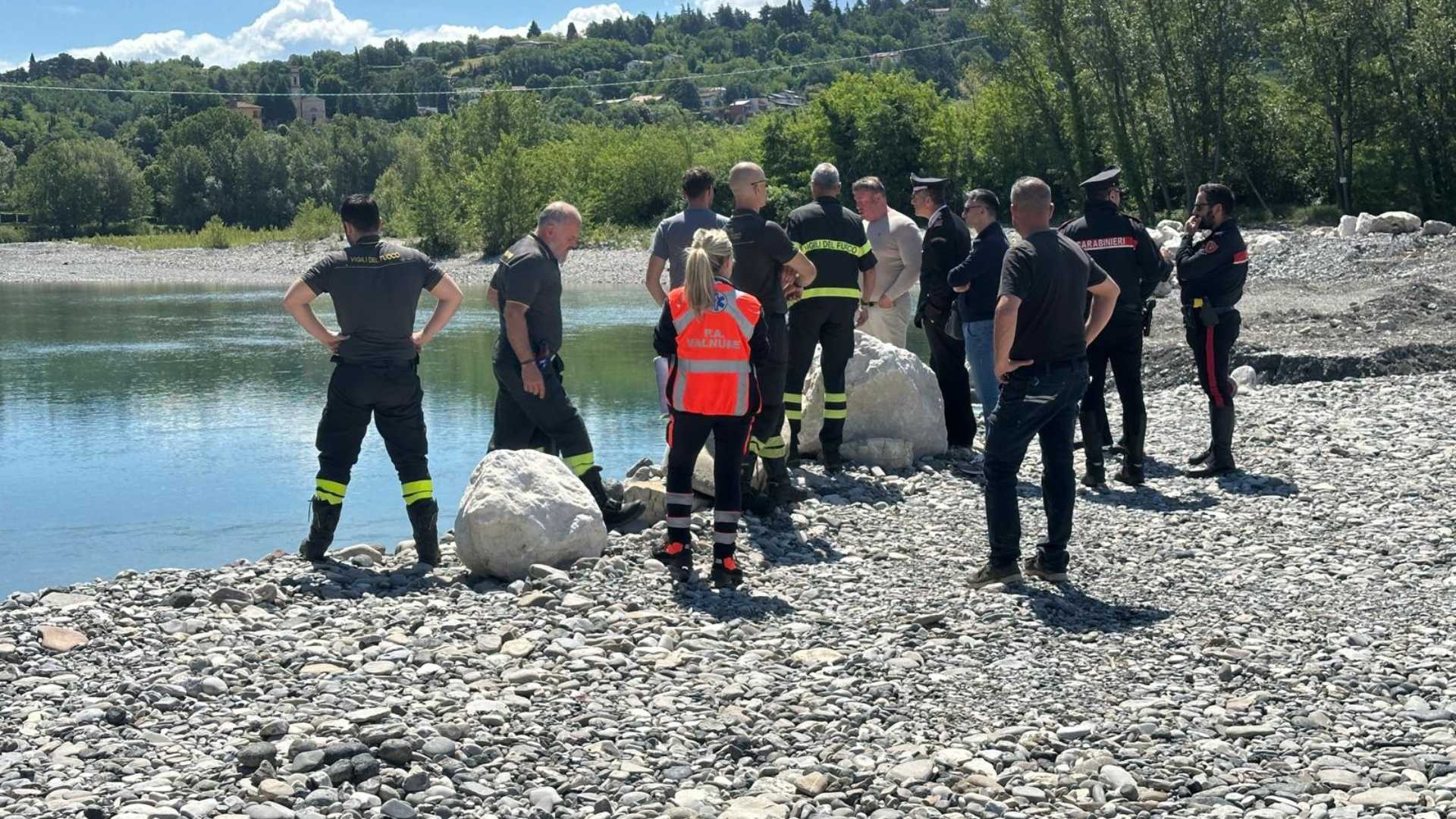 Cadavere in Trebbia a Rivergaro: indagini in corso