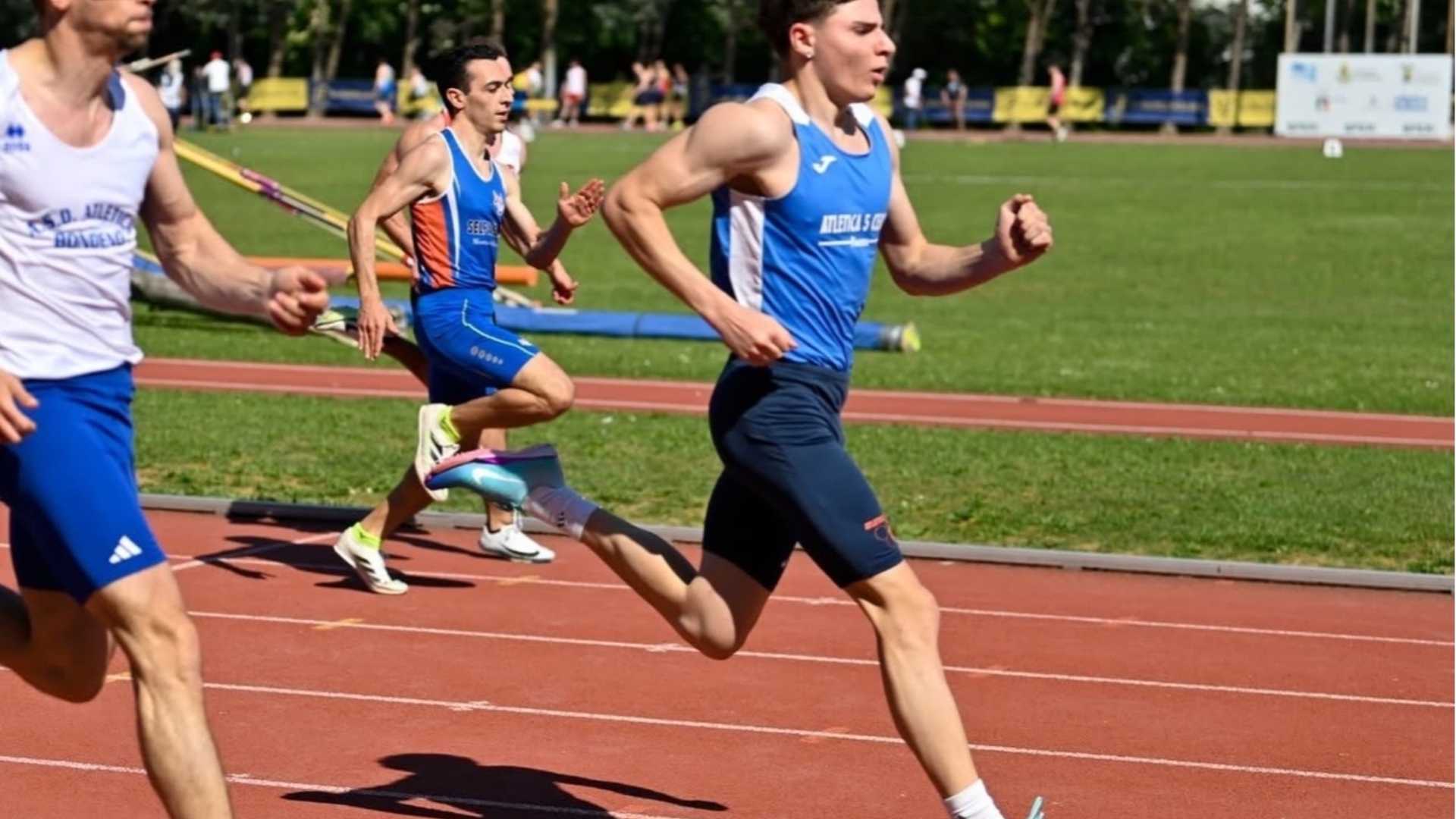 Peretti, 400 metri a tutta: cade il record di Chiusa del 1979