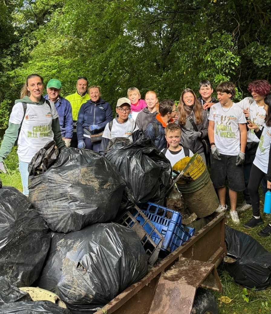 Frigoriferi e pneumatici abbandonati, Promis Gruparel raccoglie 2 tonnellate di rifiuti