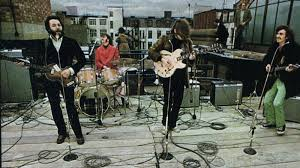 I Beatles in concerto sul tetto della Apple