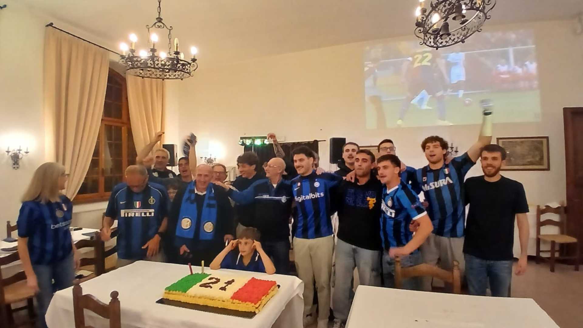 Il videomessaggio di Beppe Marotta per i tifosi interisti di Agazzano